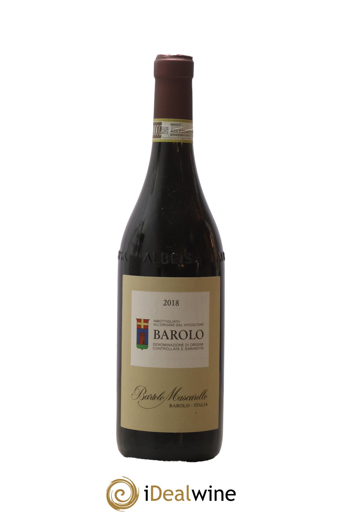 Barolo DOCG Bartolo Mascarello 2018 - Posten von 1 Flasche - 0