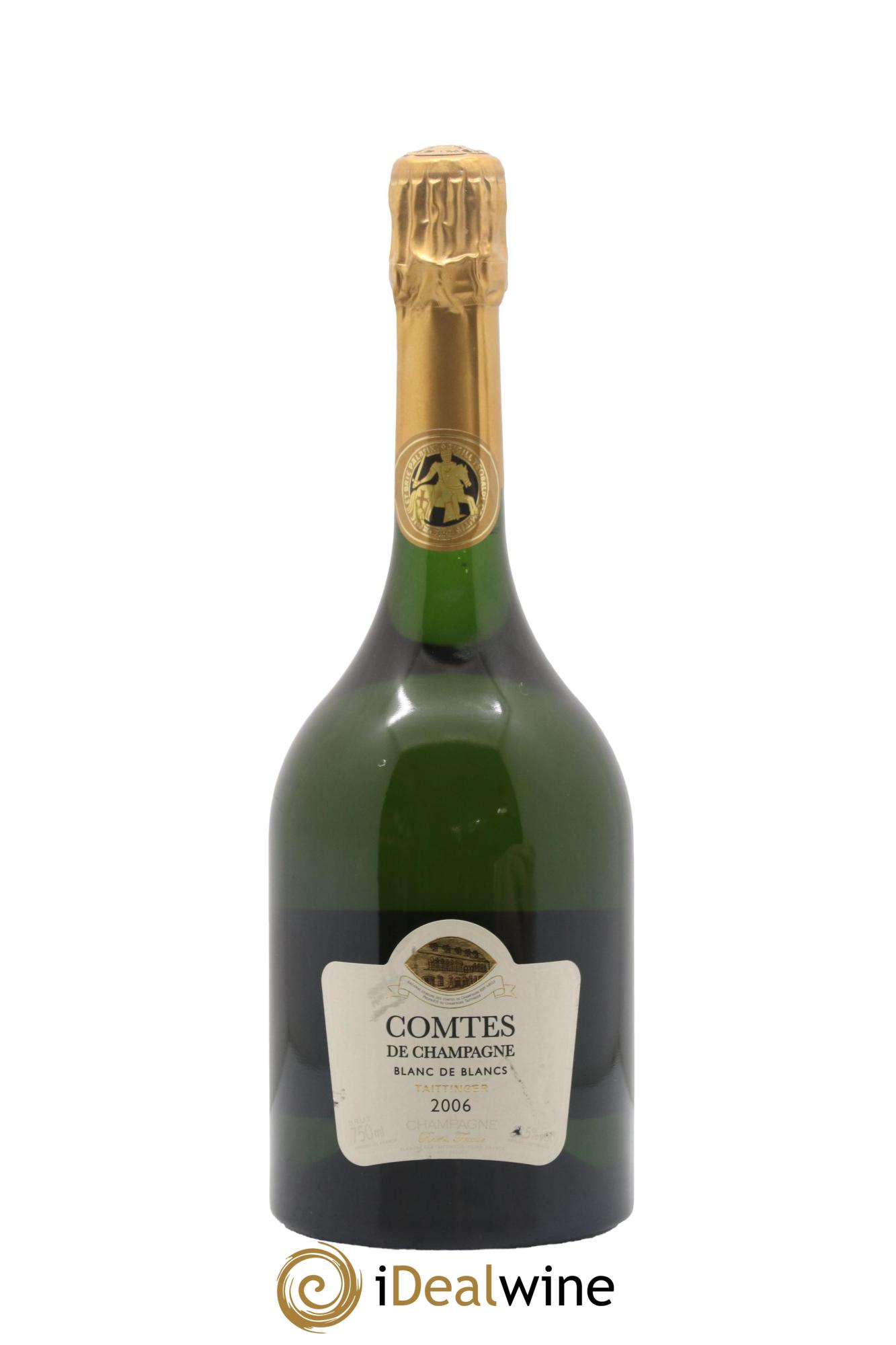 Comtes de Champagne Taittinger 2006 - Lot de 1 bouteille - 0