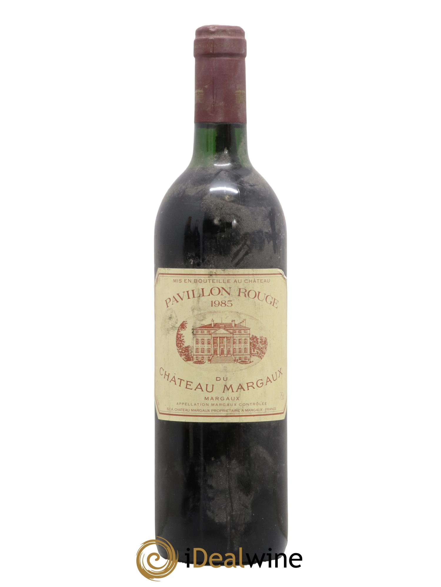 Pavillon Rouge du Château Margaux Second Vin 1985 - Posten von 1 Flasche - 0