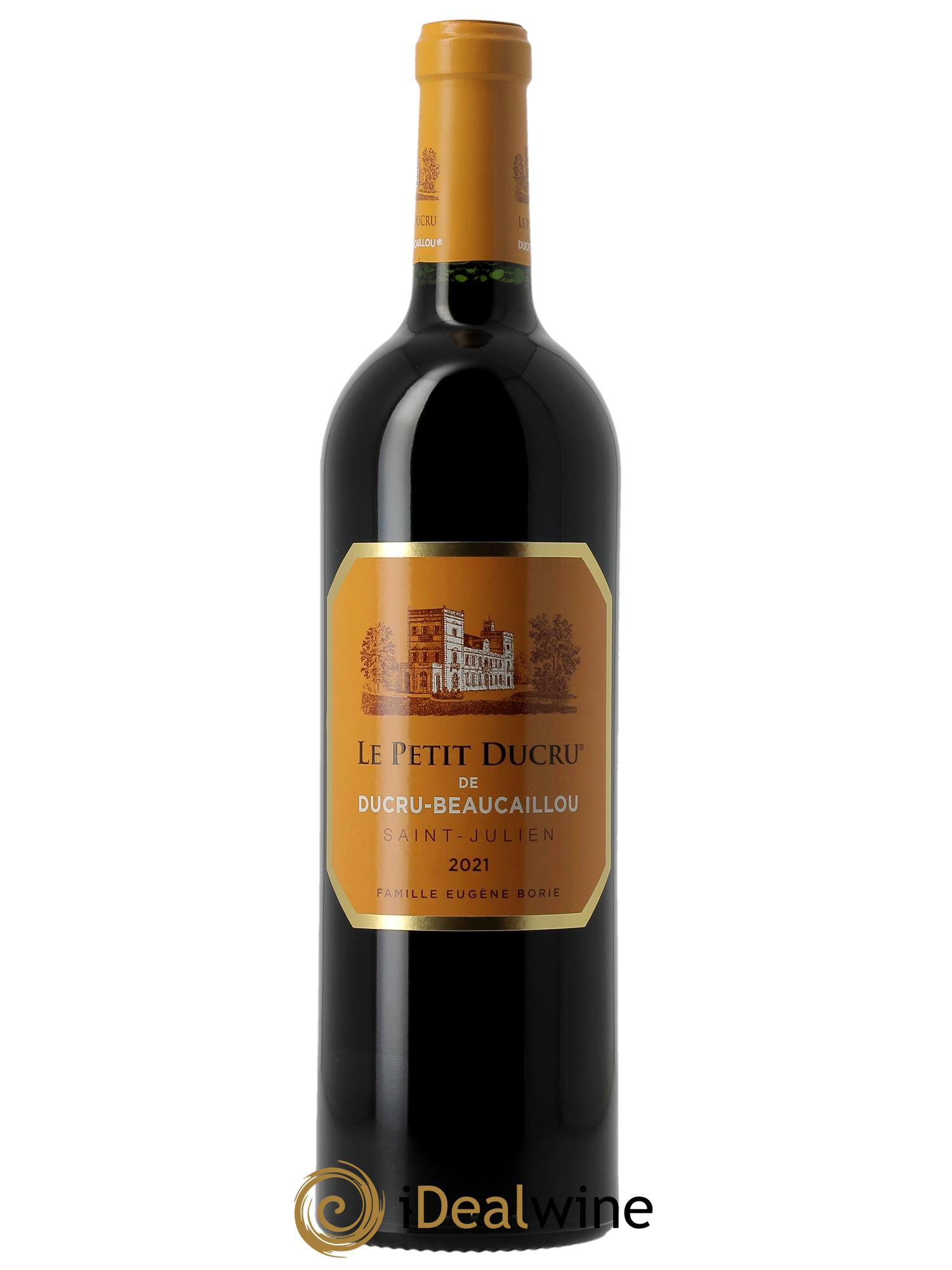 Le Petit Ducru de Ducru-Beaucaillou (OWC if 6 bts) 2021 - Lot of 1 bottle - 0