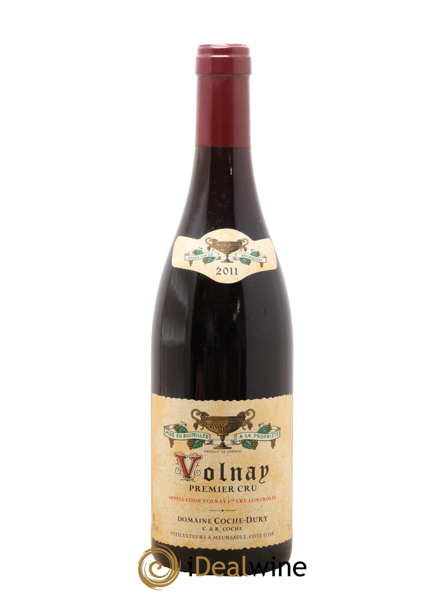 Volnay 1er Cru Coche Dury (Domaine) 2011 - Lotto di 1 bottiglia - 0