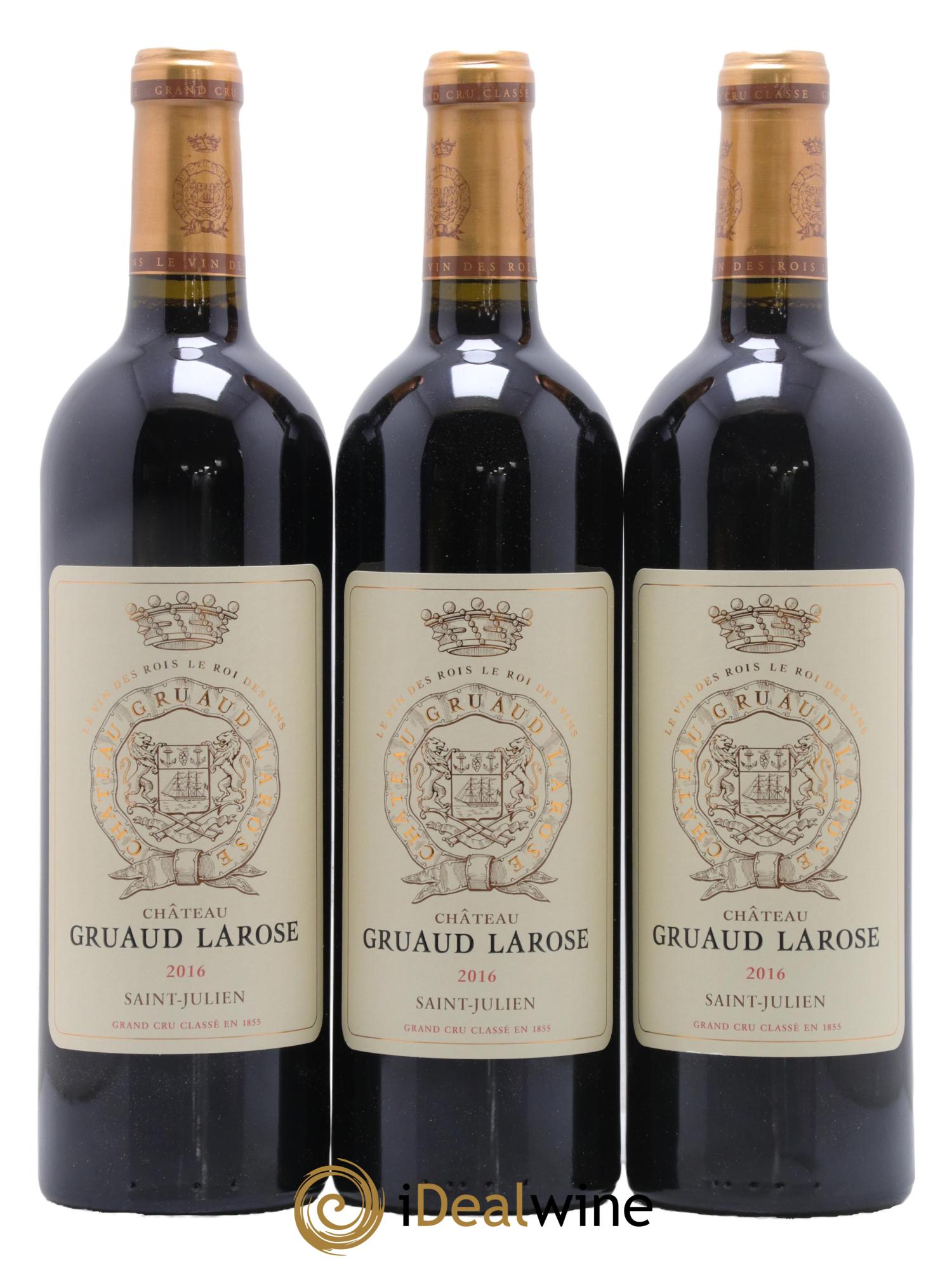 Château Gruaud Larose 2ème Grand Cru Classé 2016 - Lot de 6 bouteilles - 2