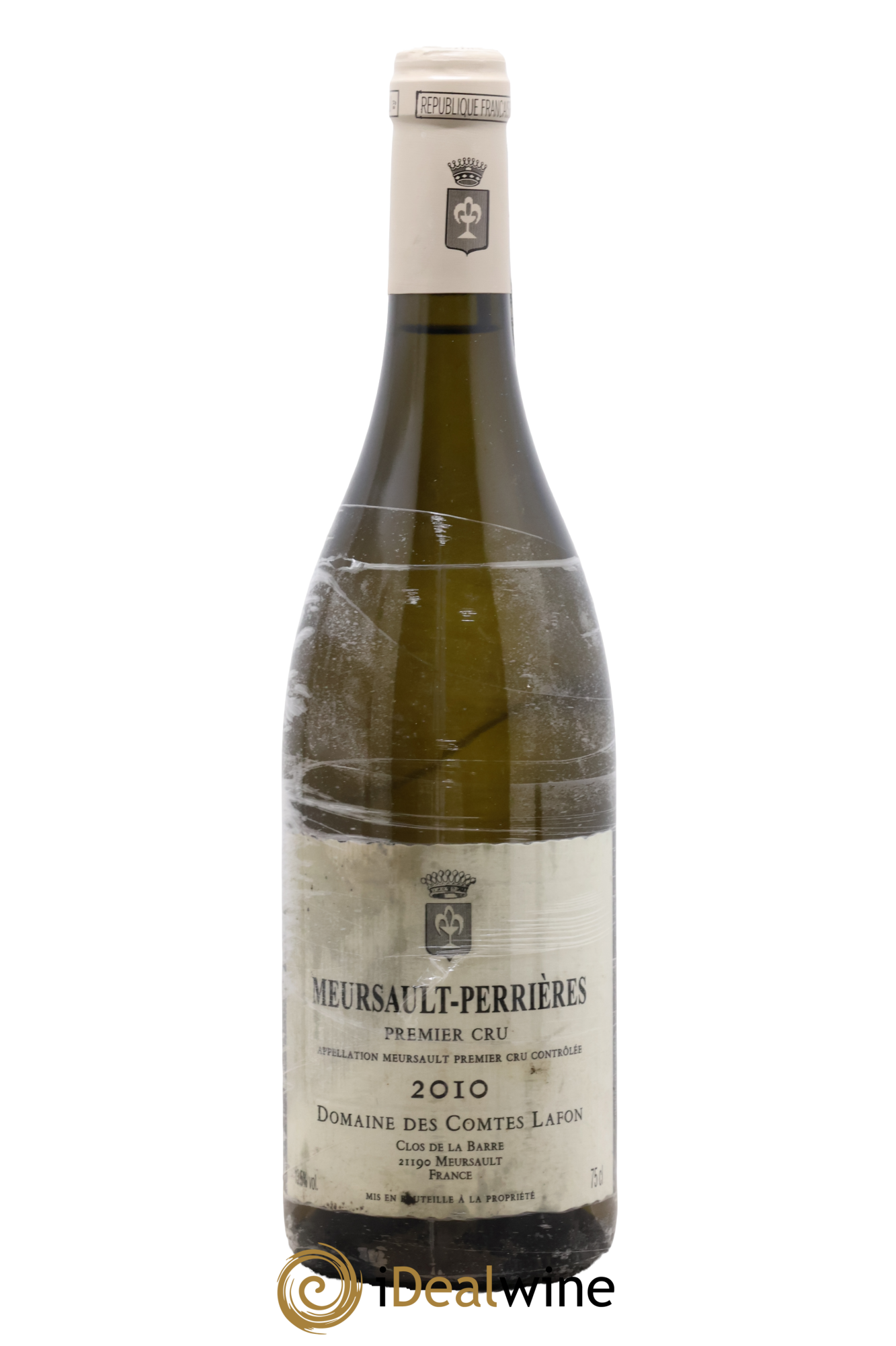 Meursault 1er Cru Perrières Comtes Lafon (Domaine des) 2010 - Lot of 1 bottle - 0