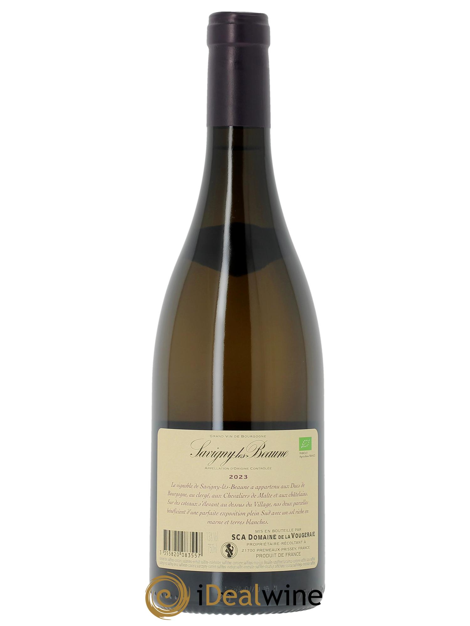Savigny-lès-Beaune La Vougeraie  2023 - Lot de 1 bouteille - 1
