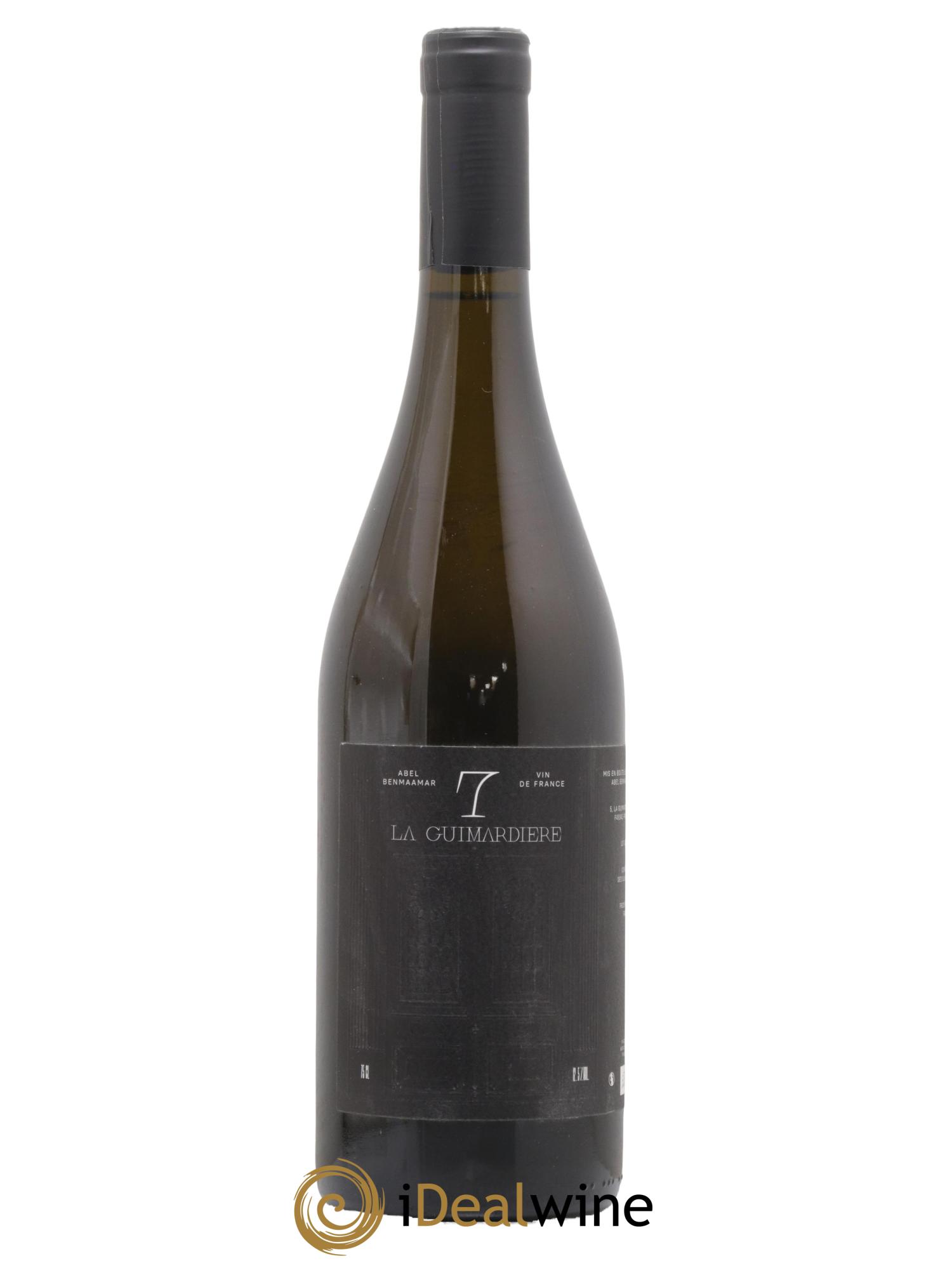 Vin de France La Guimardiere Domaine des 7 Abel Benmaamar 2020 - Lot de 1 bouteille - 0