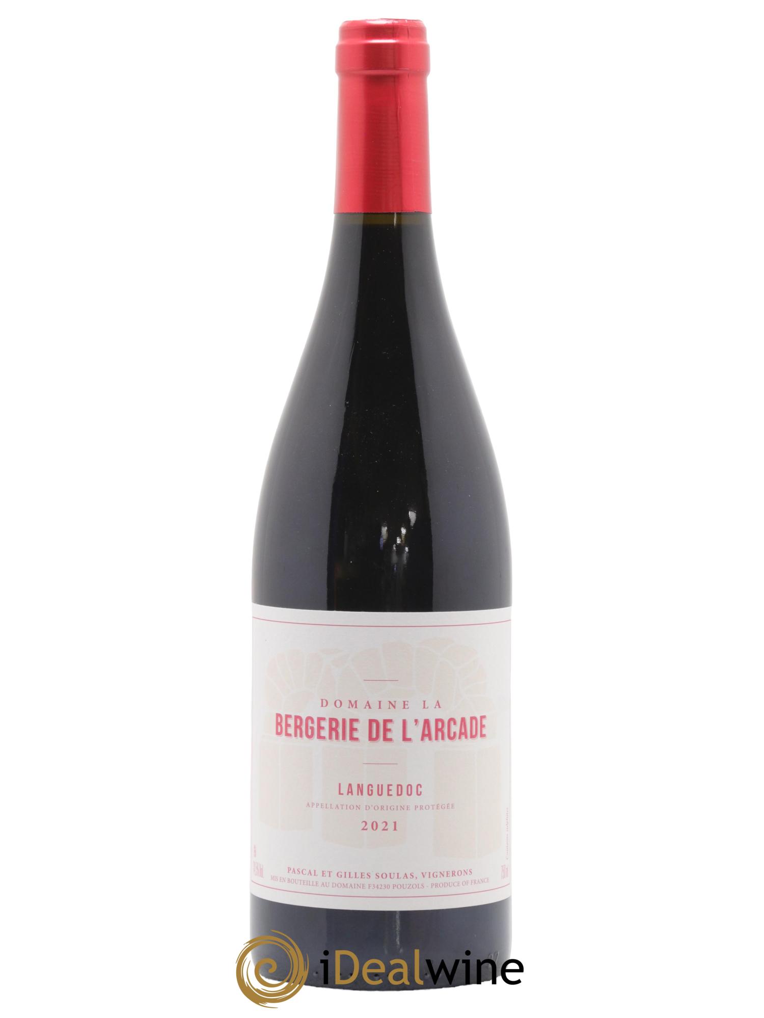 Languedoc La Bergerie de l'Arcade (Domaine) 2021 - Lot de 1 bouteille - 0