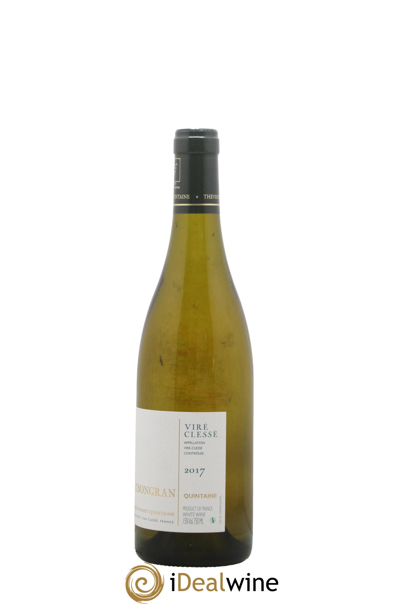 Viré-Clessé Cuvée Levroutée Domaine de la Bongran (J.Thevenet) 2017 - Lotto di 1 bottiglia - 1