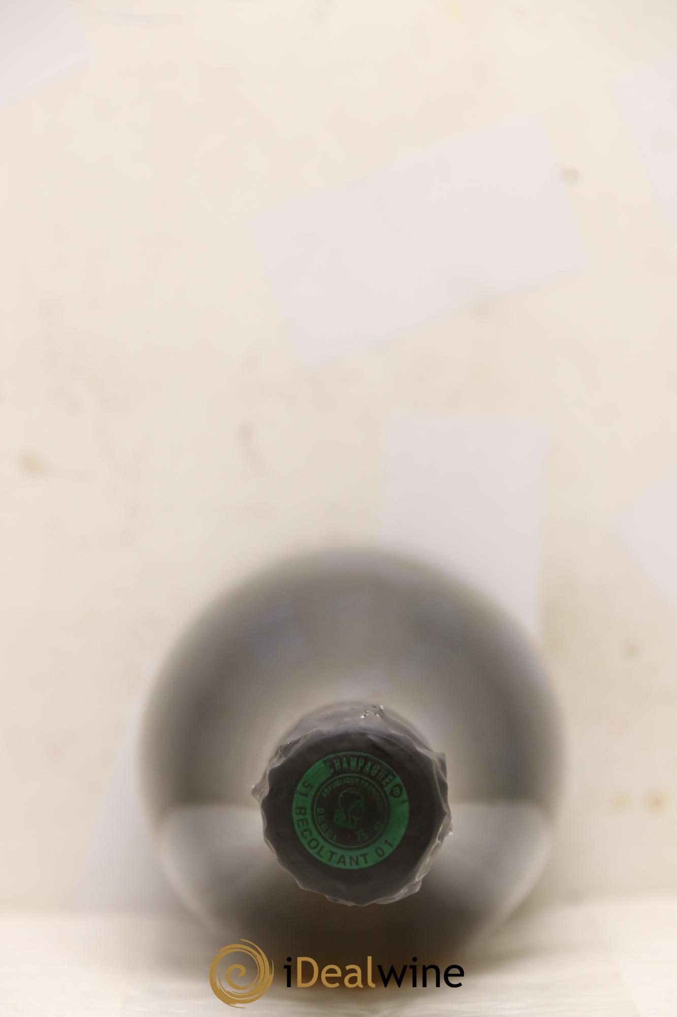 Roses de Jeanne Cuvée Inédite RDJ numéro 3 Cédric Bouchard - Lot of 1 bottle - 2