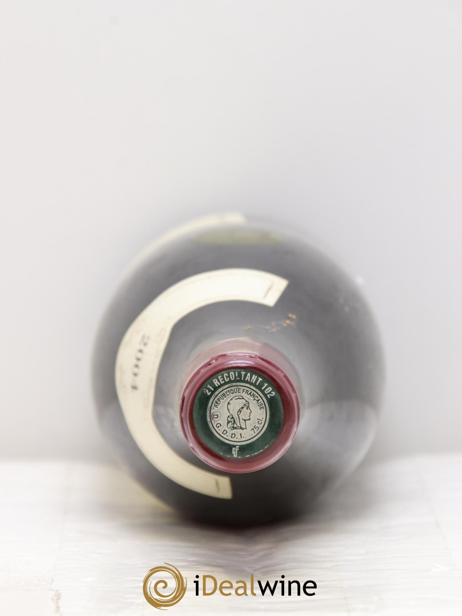 Clos de Vougeot Grand Cru Vieilles Vignes Haegelen-Jayer 2004 - Lot de 1 bouteille - 1