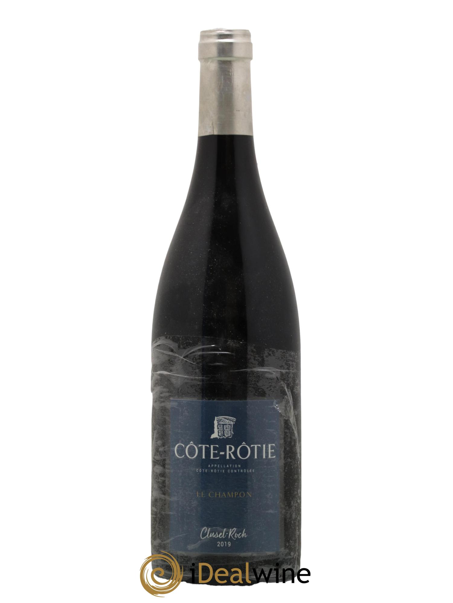 Côte-Rôtie Le Champon Clusel-Roch 2019 - Lot de 1 bouteille - 0