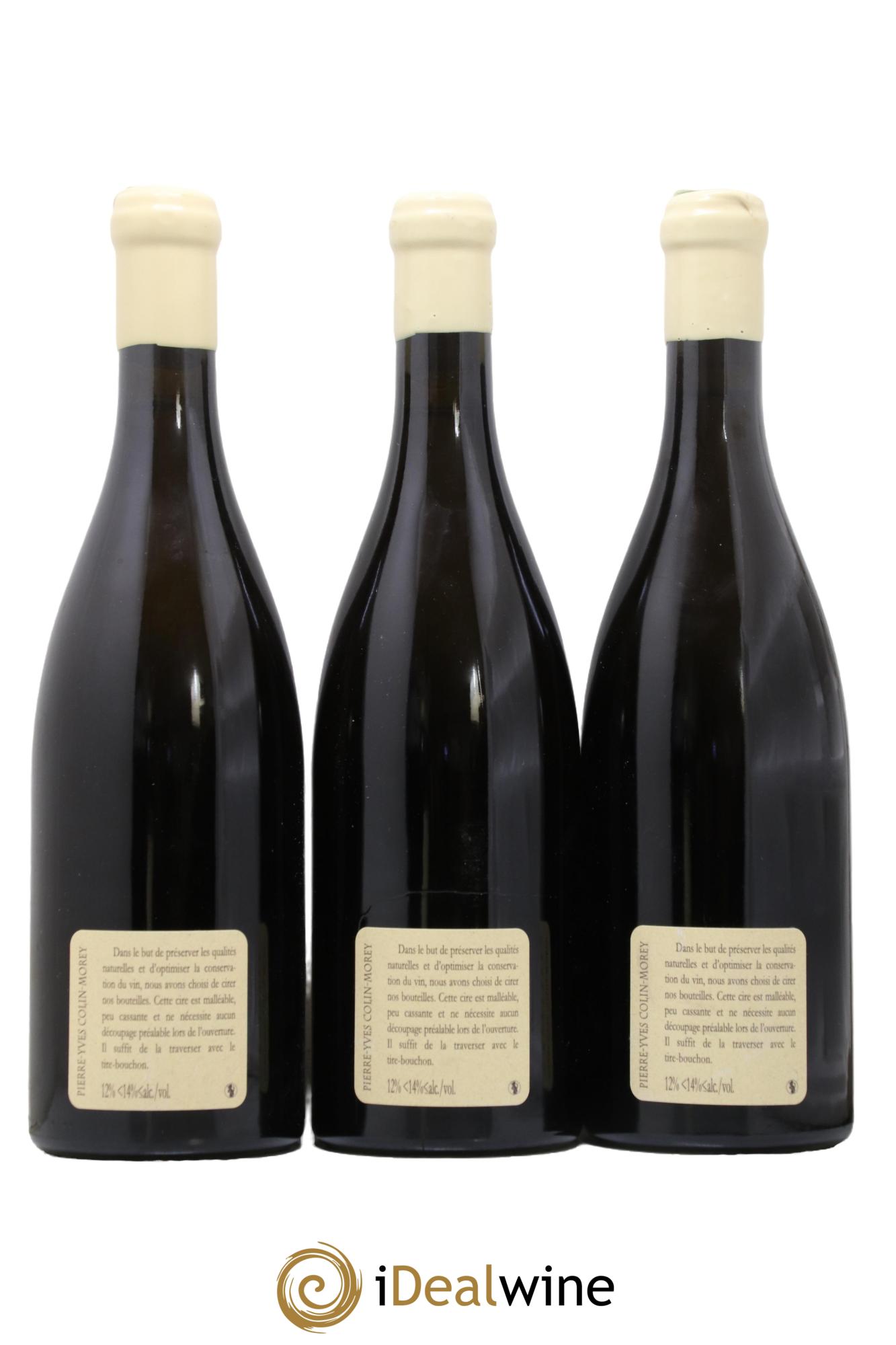 Meursault 1er Cru Les Perrières Pierre-Yves Colin Morey 2018 - Lot de 3 bouteilles - 1