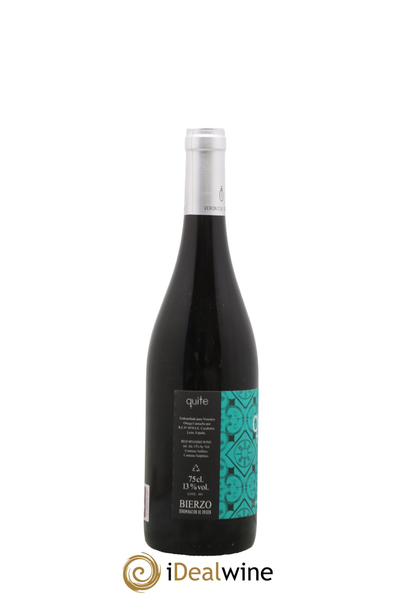 Bierzo DO Veronica Ortega Quite 2016 - Lot de 1 bouteille - 1