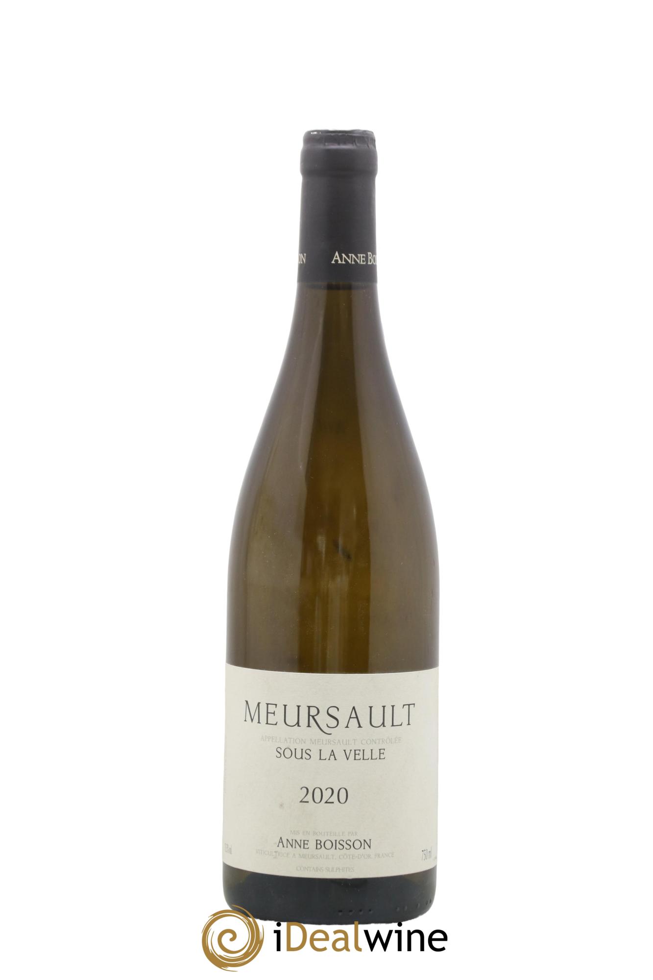Meursault Sous la Velle Anne Boisson 2020 - Lotto di 1 bottiglia - 0