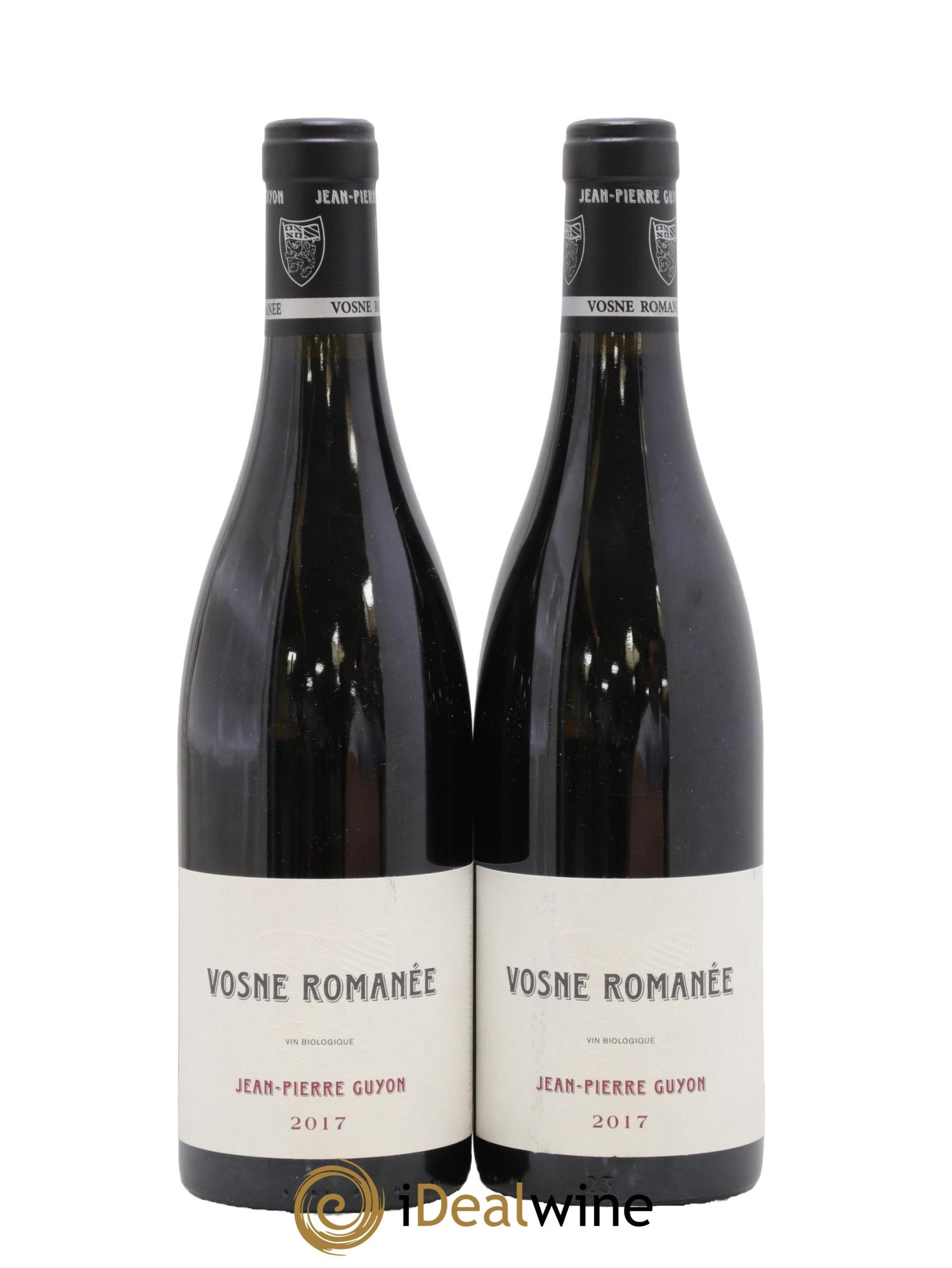 Vosne-Romanée Guyon (Domaine) 2017 - Lot of 2 bottles - 0