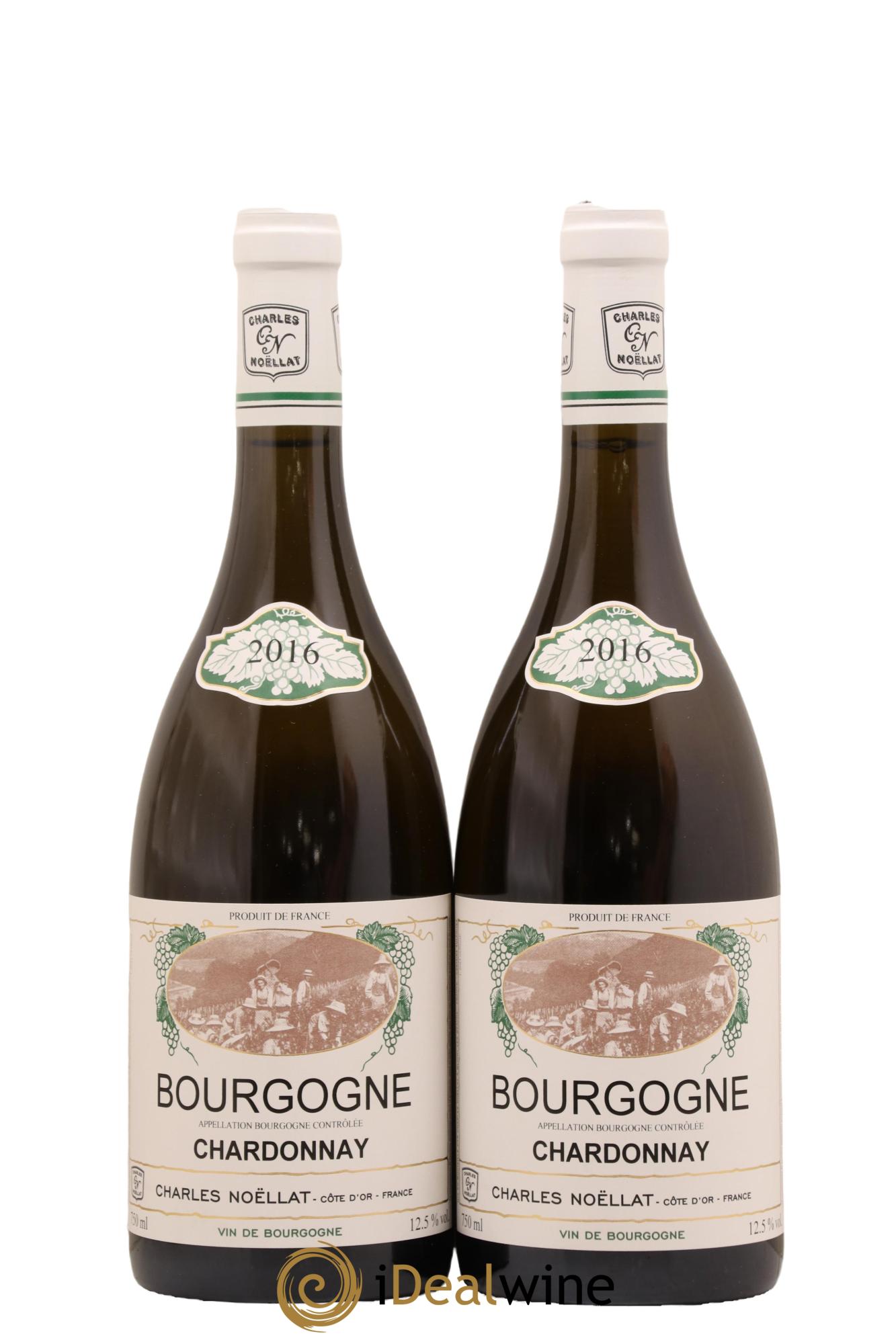 Bourgogne Domaine Charles Noellat 2016 - Lot de 2 bouteilles - 0