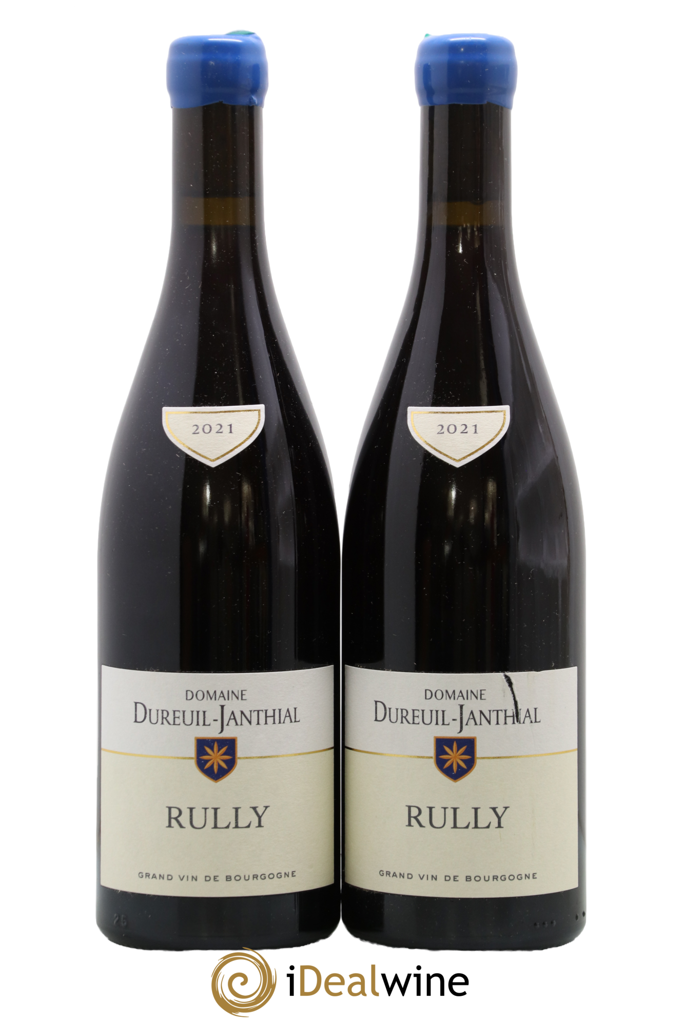 Rully Vincent Dureuil-Janthial 2021 - Lot of 2 bottles - 0