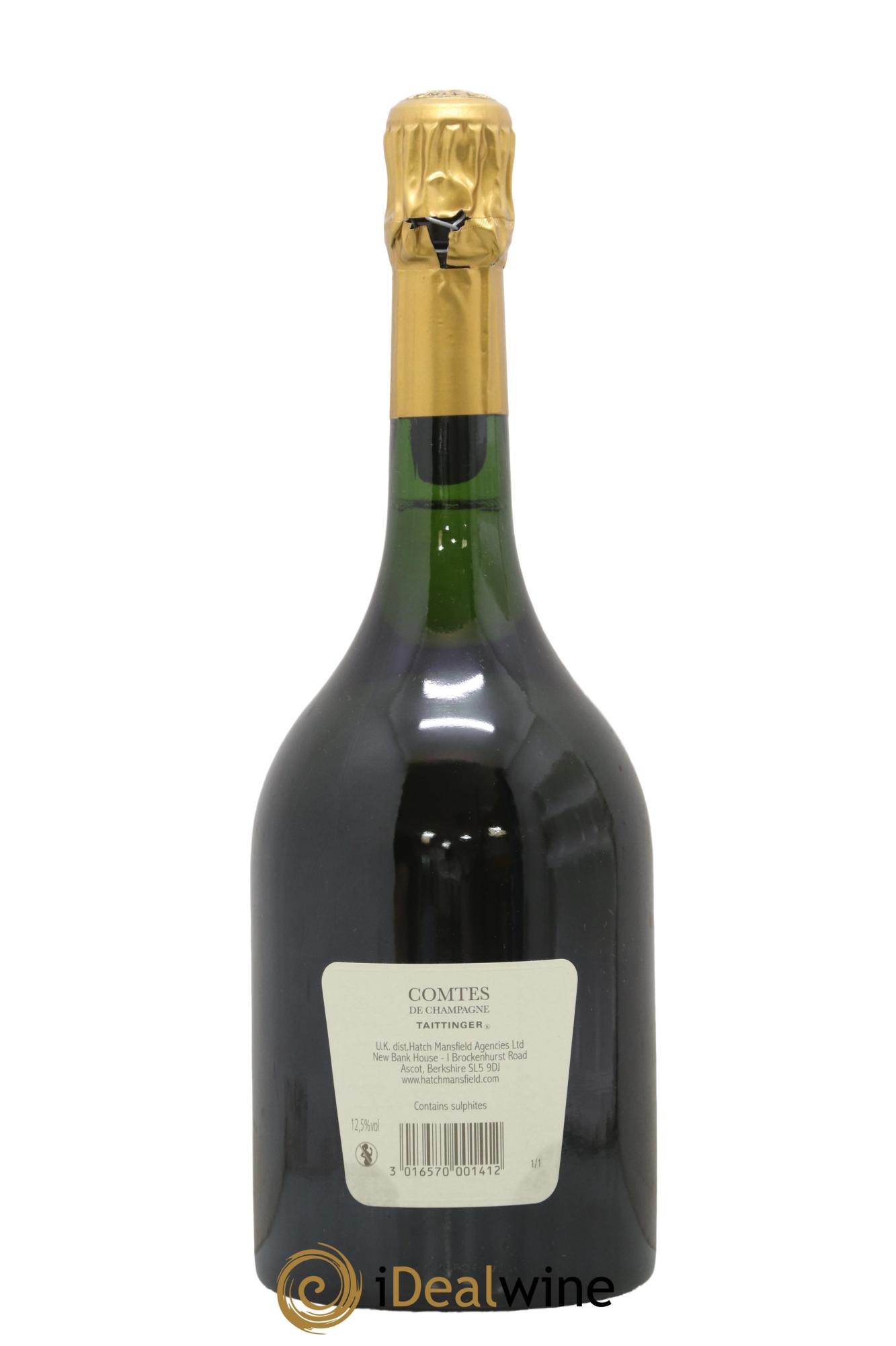 Comtes de Champagne Taittinger 2005 - Lotto di 1 bottiglia - 1