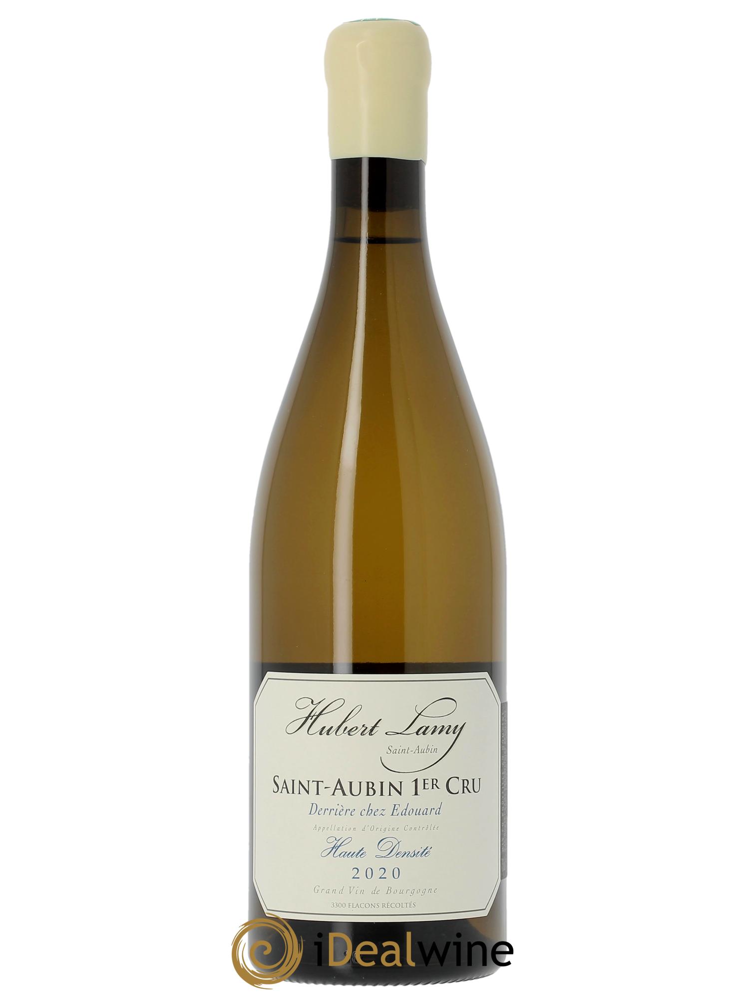 Saint-Aubin 1er Cru Derrière chez Edouard Haute Densité Hubert Lamy 2020 - Lot de 1 bouteille - 0