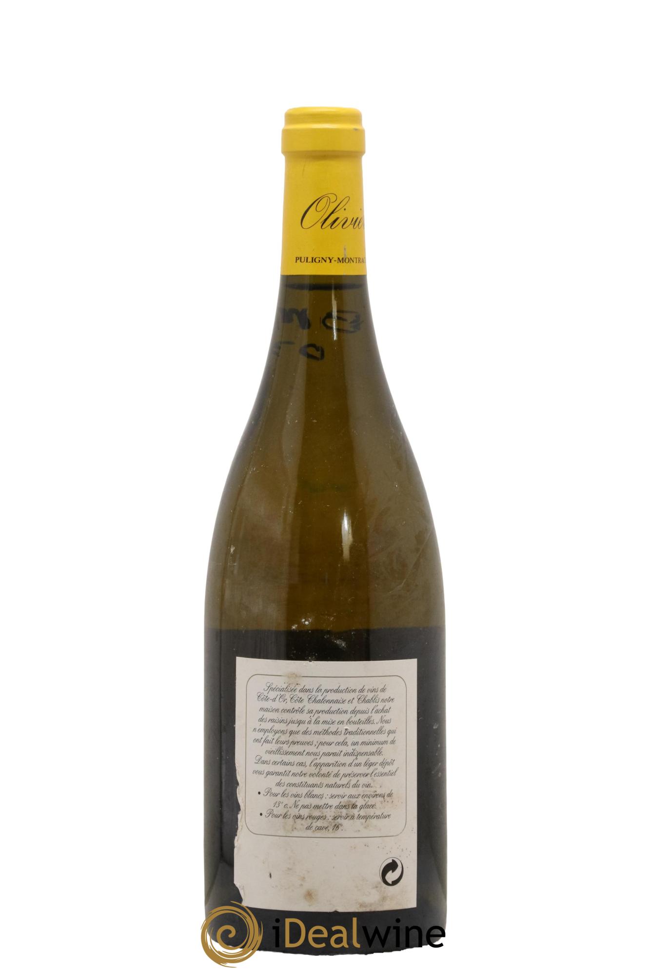 Bâtard-Montrachet Grand Cru Olivier Leflaive 2003 - Lot de 1 bouteille - 1