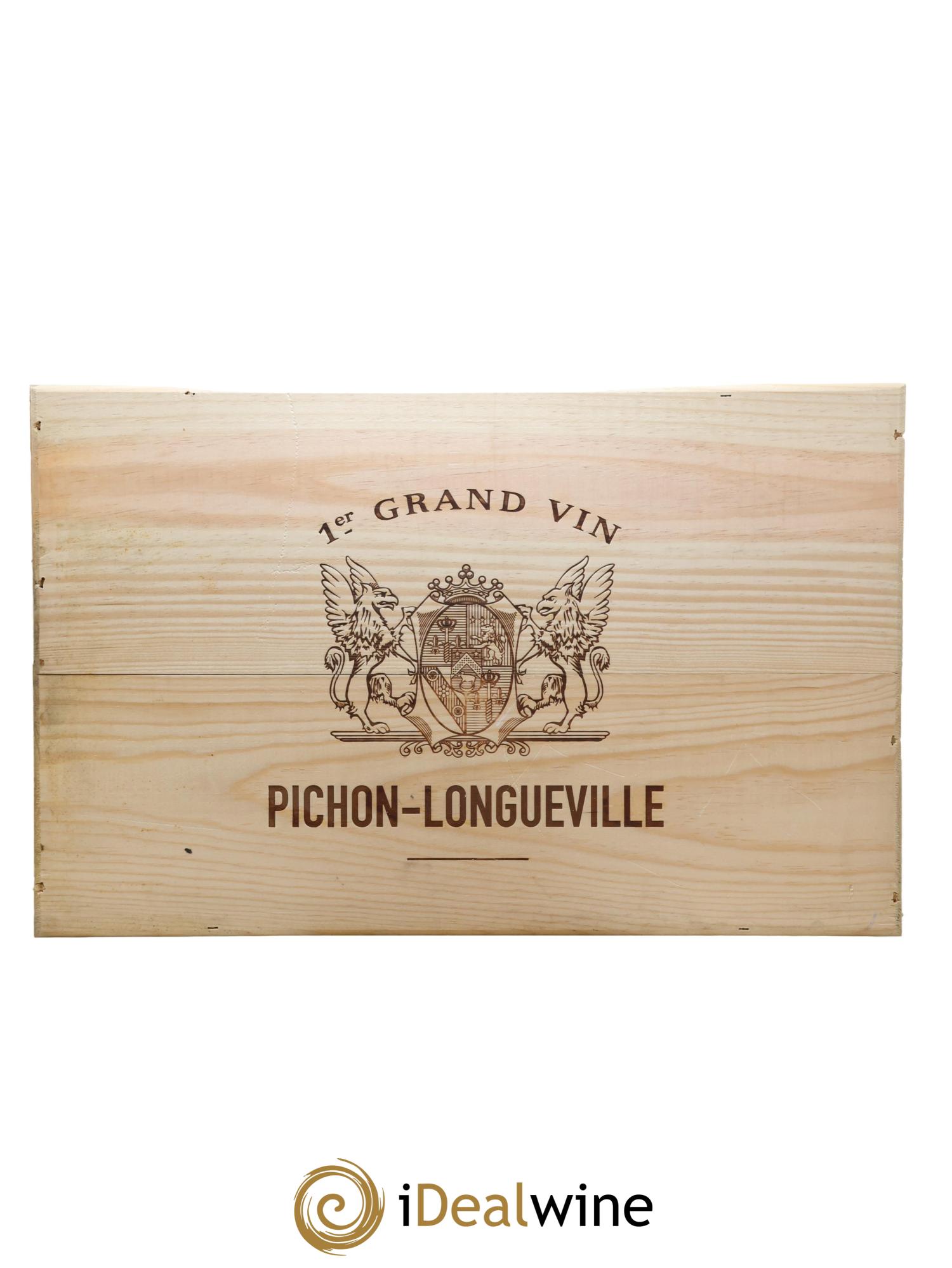 Pichon Longueville Baron 2ème Grand Cru Classé 2010 - Lotto di 6 bottiglie - 5