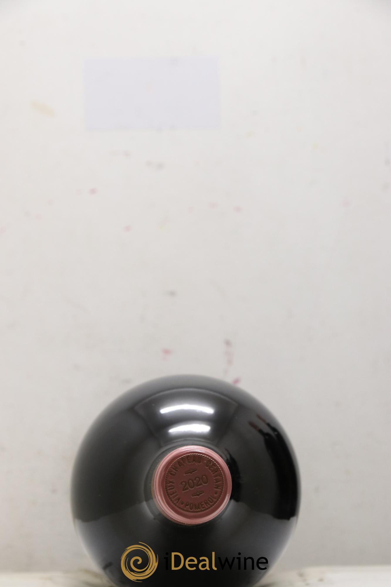 Vieux Château Certan  2020 - Lot of 3 magnums - 2