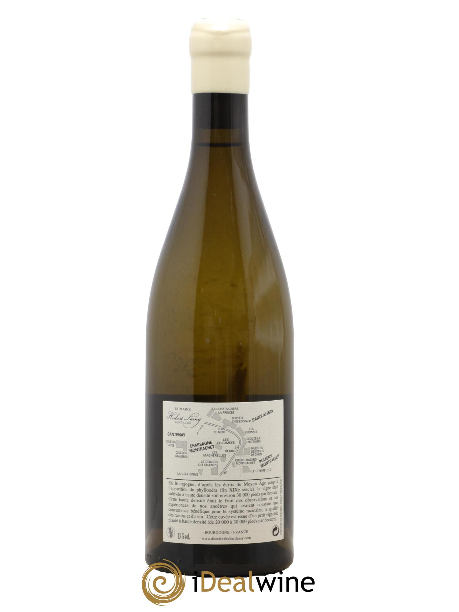 Puligny-Montrachet Les Tremblots Haute Densité Hubert Lamy 2018 - Lotto di 1 bottiglia - 1