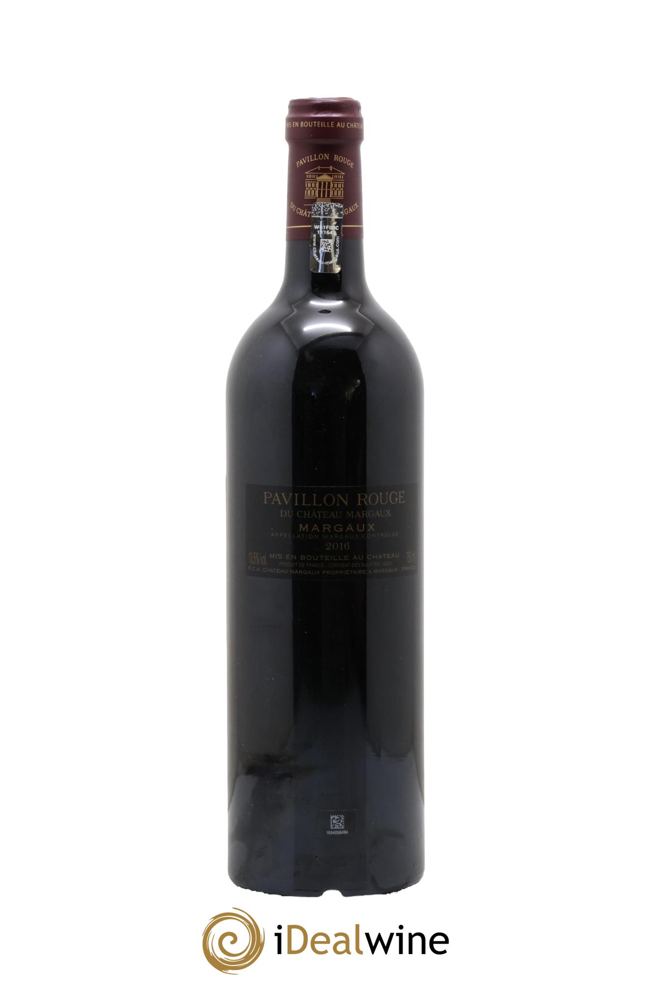 Pavillon Rouge du Château Margaux Second Vin 2016 - Lot de 1 bouteille - 1