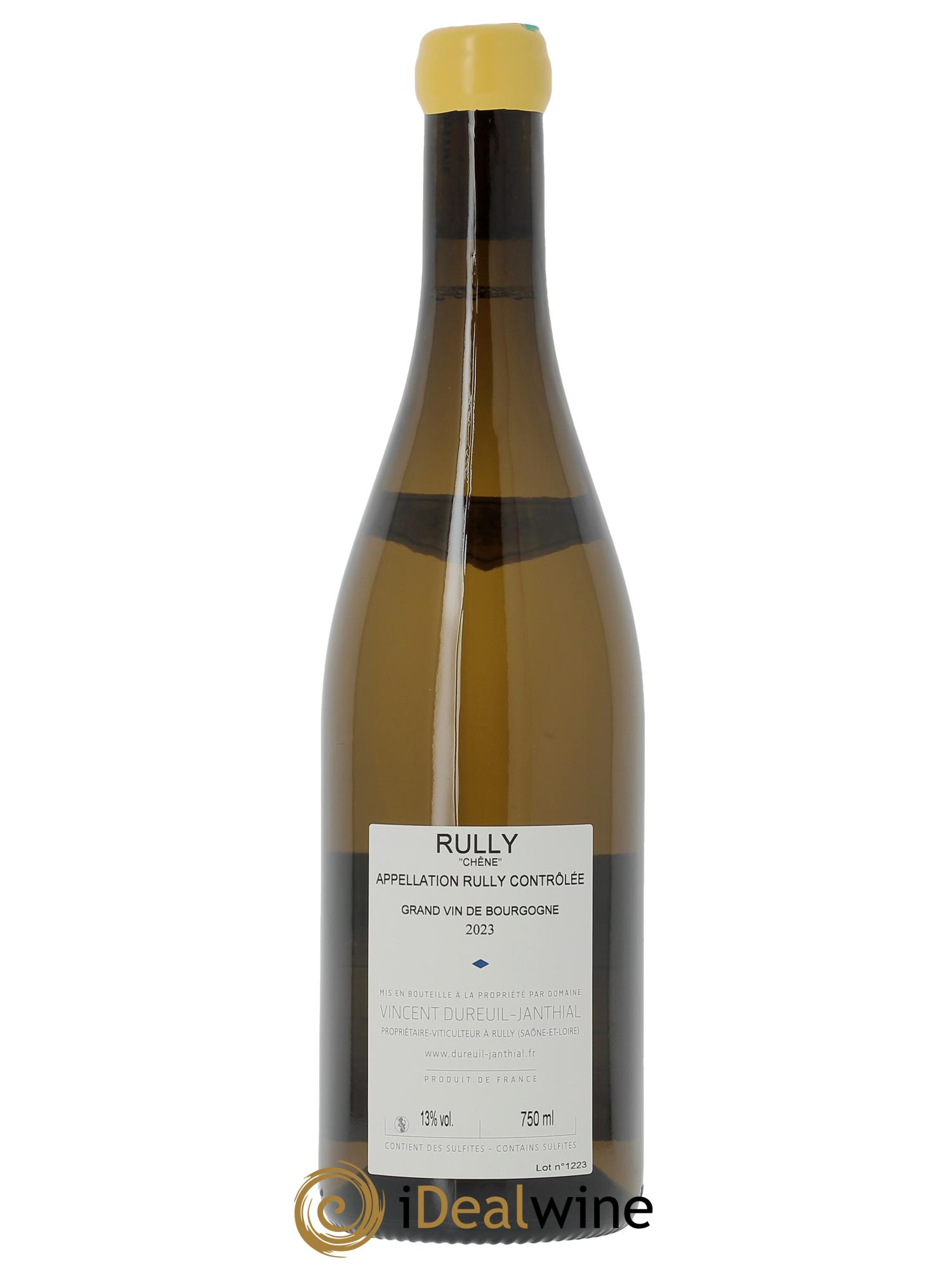 Rully Chêne Vincent Dureuil-Janthial  2023 - Lot of 1 bottle - 1