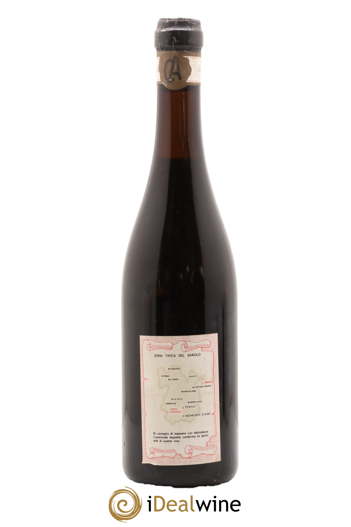 Barolo DOCG Aldo Conterno 1964 - Lot de 1 bouteille - 1