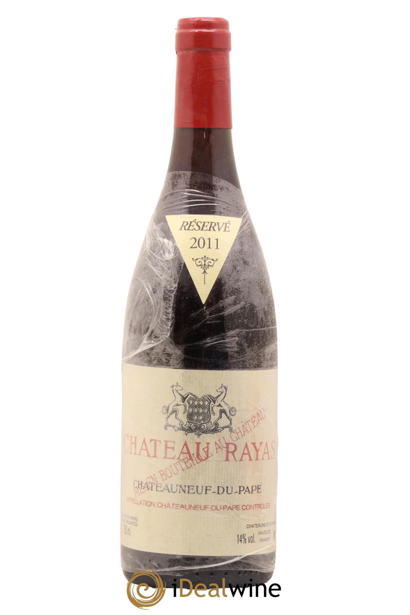 Châteauneuf-du-Pape Château Rayas Emmanuel Reynaud 2011 - Lot de 1 bouteille - 0