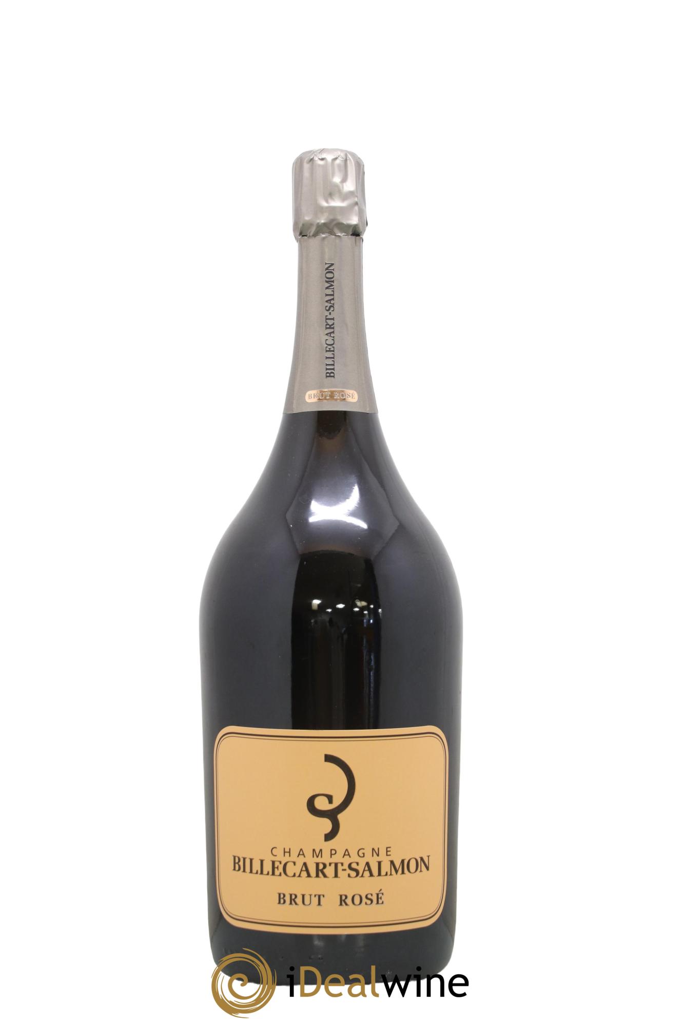 Rosé Billecart-Salmon - Lot of 1 double magnum - 1