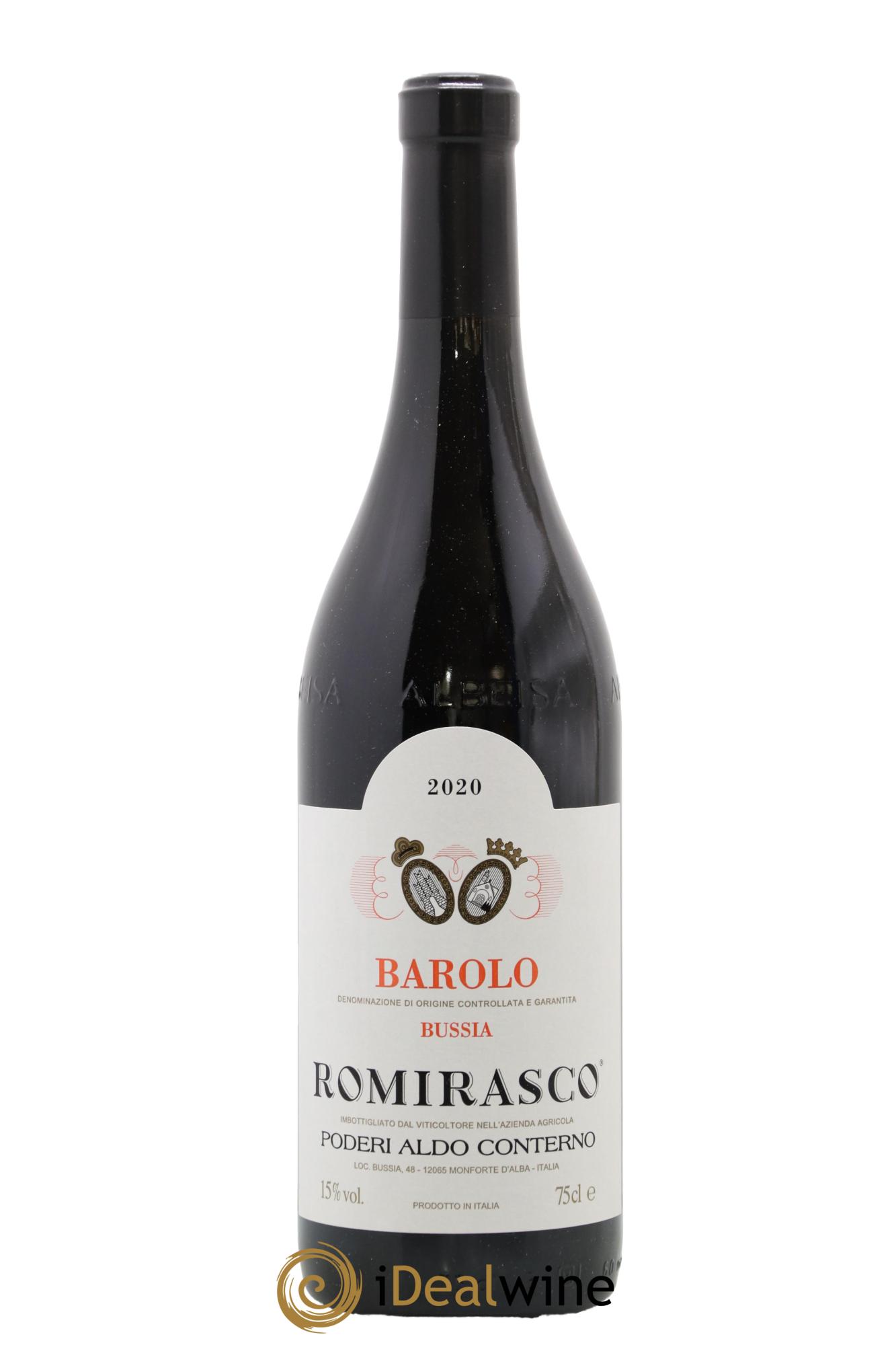 Barolo DOCG Bussia Romirasco Aldo Conterno 2020 - Lot of 1 bottle - 0