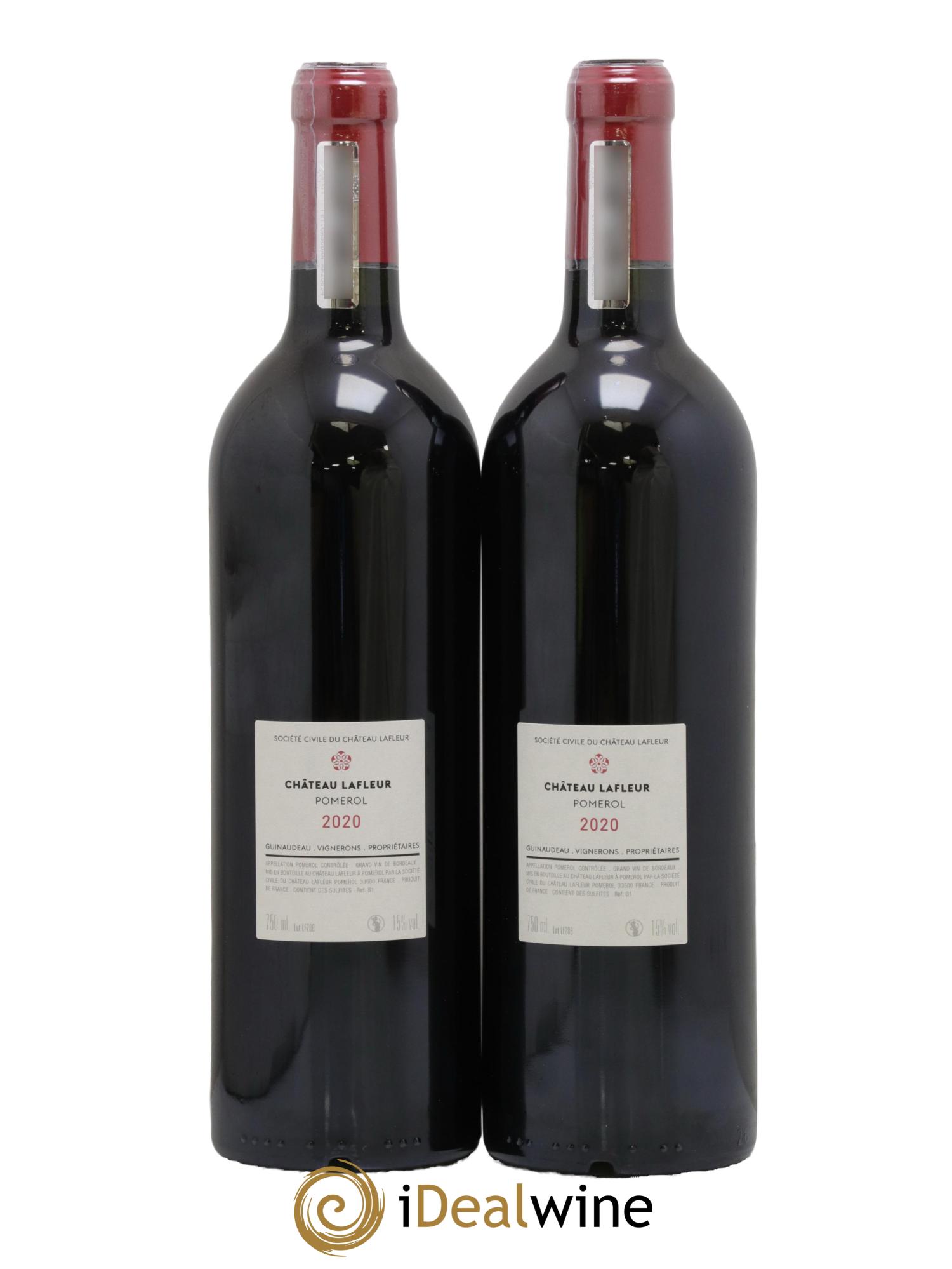 Château Lafleur  2020 - Lot de 2 bouteilles - 1