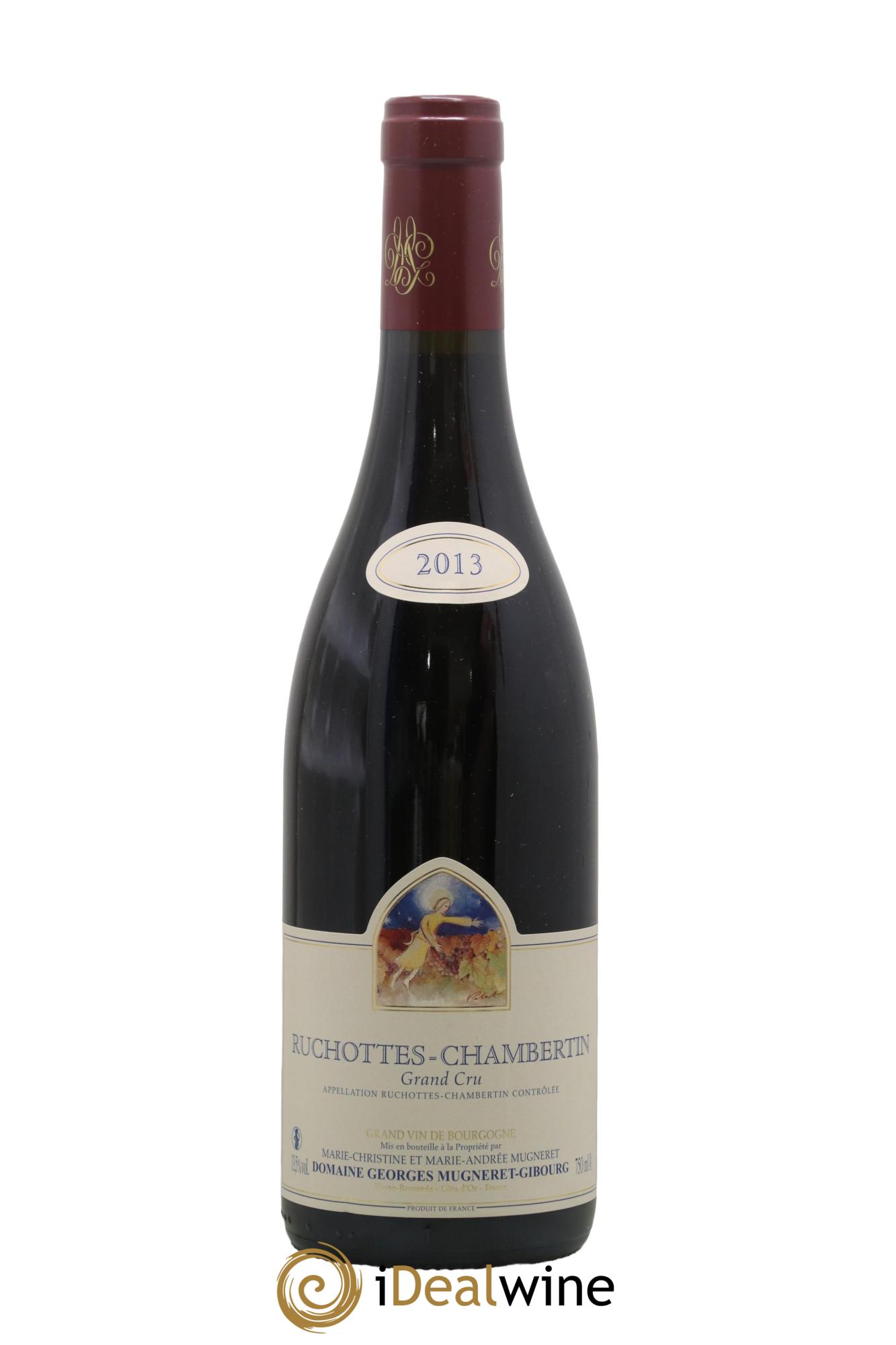 Ruchottes-Chambertin Grand Cru Mugneret-Gibourg (Domaine) 2013 - Lot of 1 bottle - 0