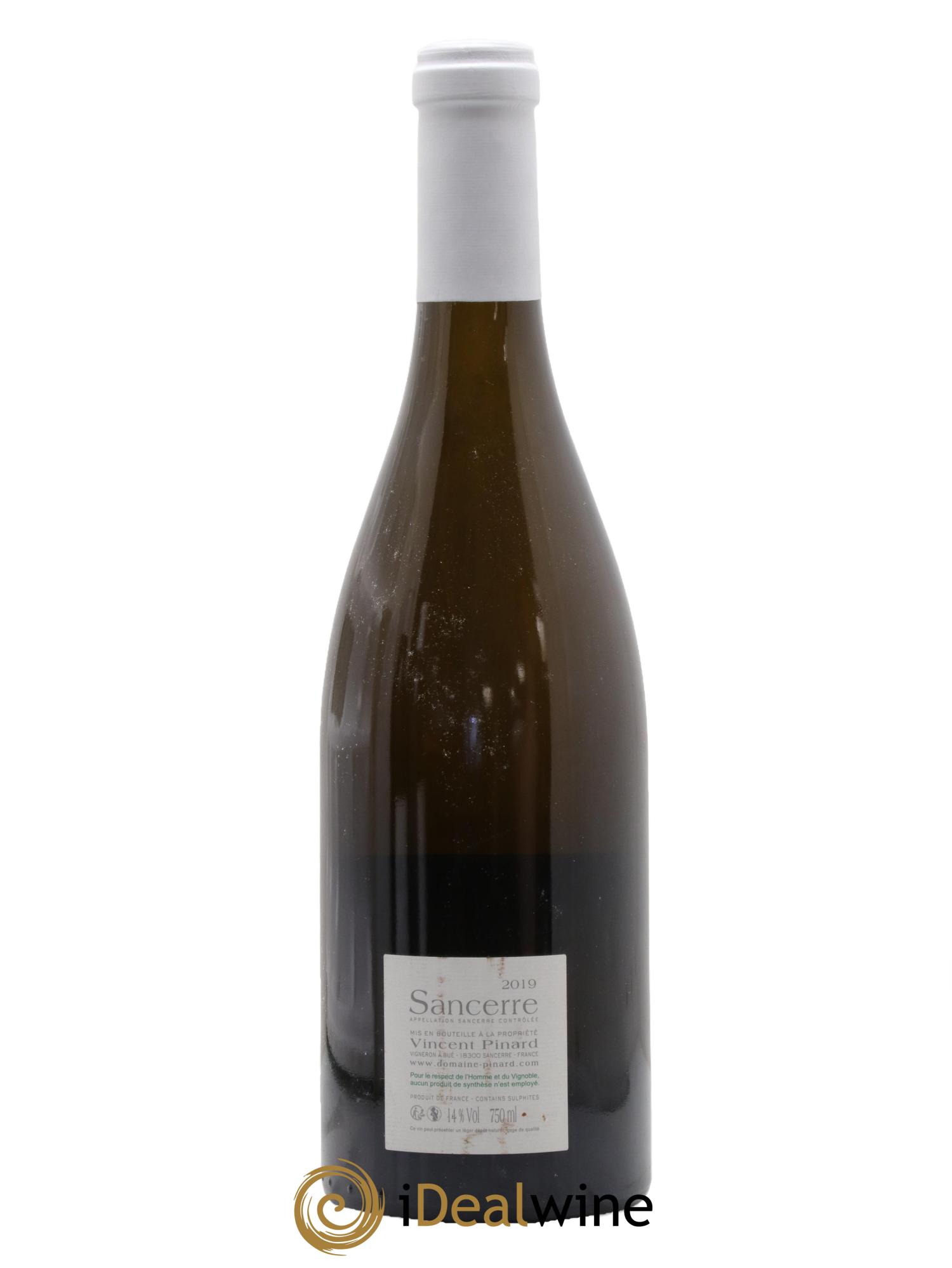 Sancerre Chêne Marchand Vincent Pinard 2019 - Lot de 1 bouteille - 1