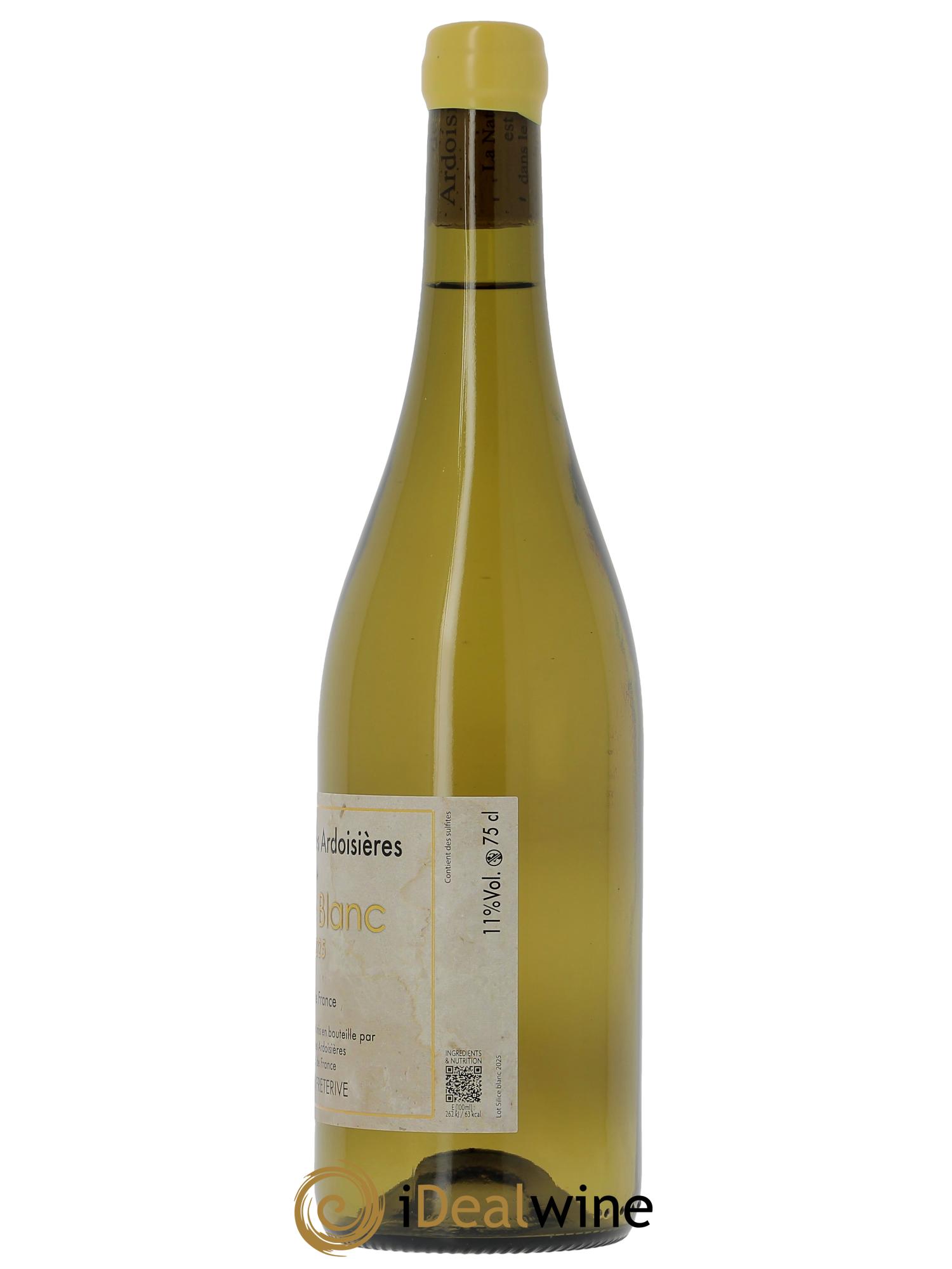 Vin de France Silice Ardoisières (Domaine des) 2025 - Lot de 1 bouteille - 1