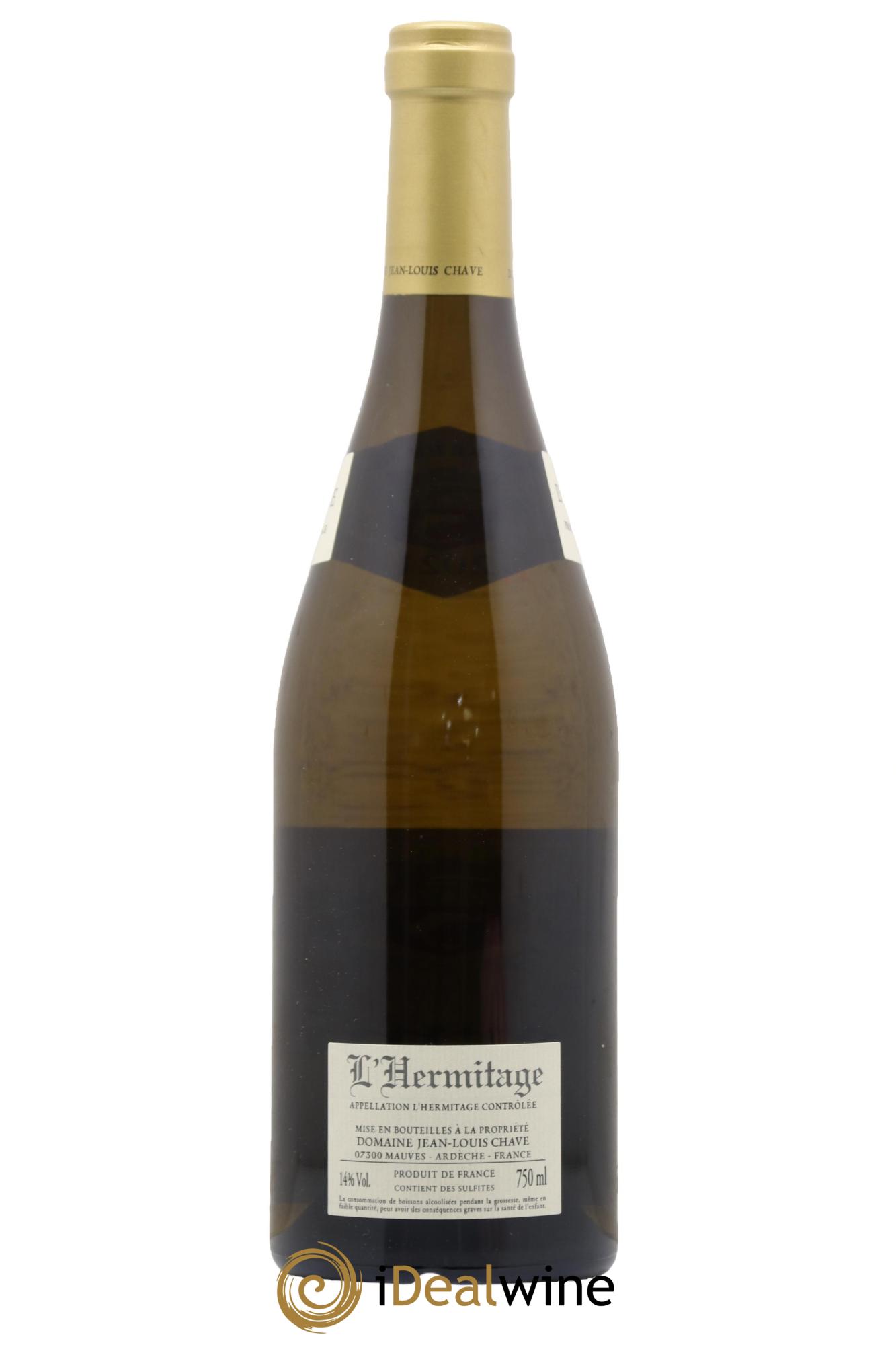Hermitage Jean-Louis Chave 2021 - Lot de 1 bouteille - 1