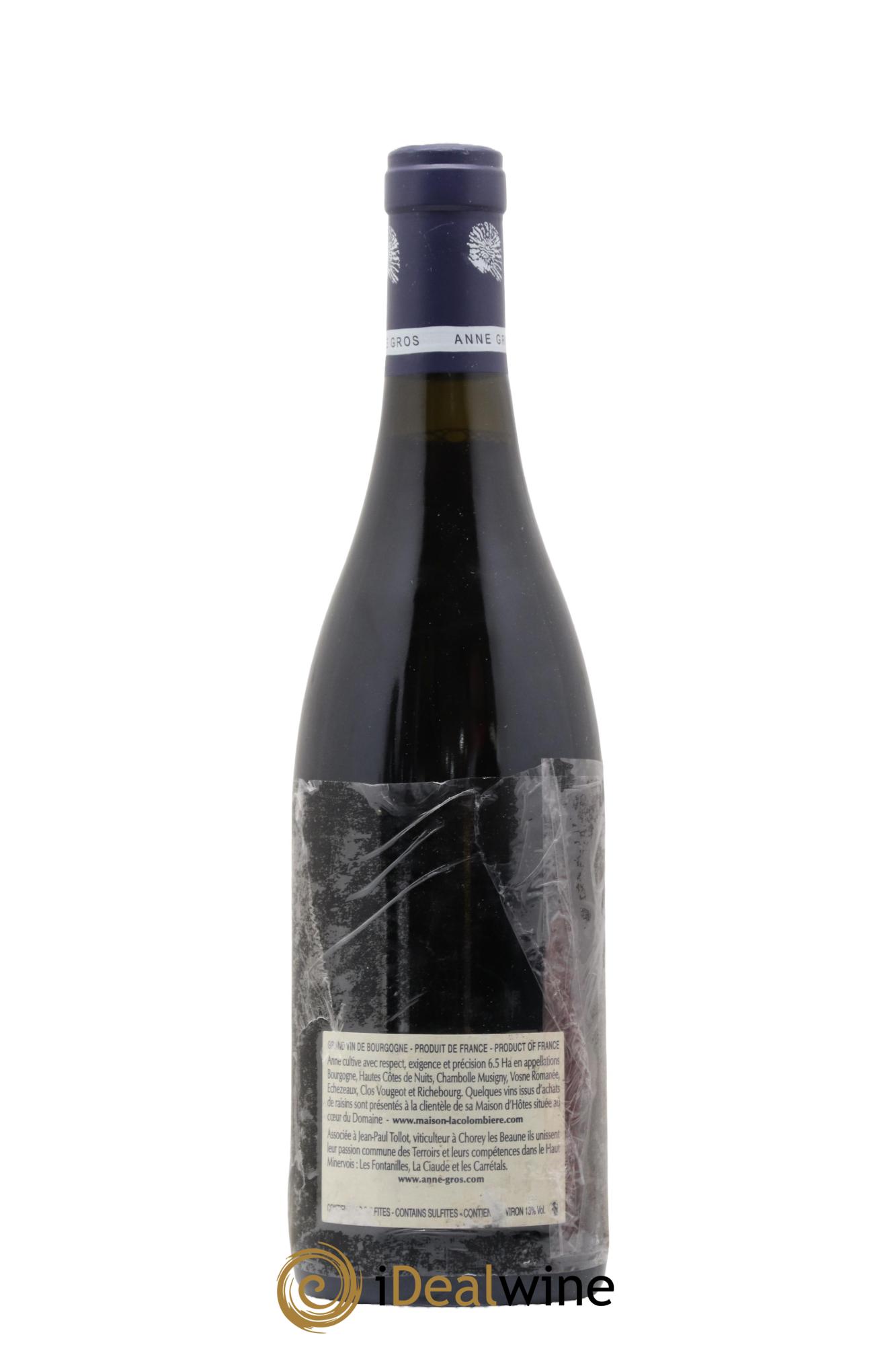 Richebourg Grand Cru Anne Gros 2013 - Lotto di 1 bottiglia - 1