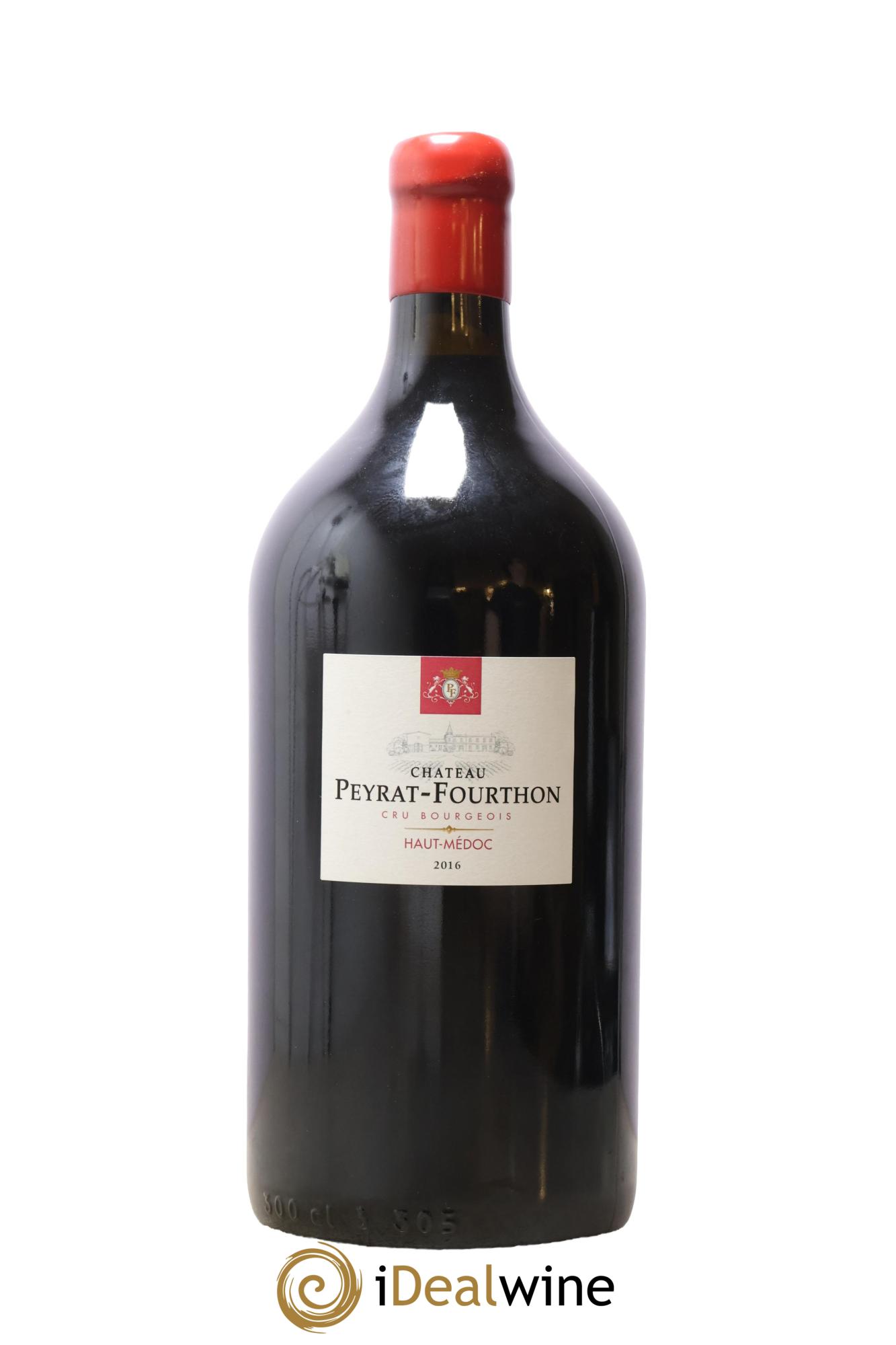 Château Peyrat-Fourthon 2016 - Lot of 1 double magnum - 1