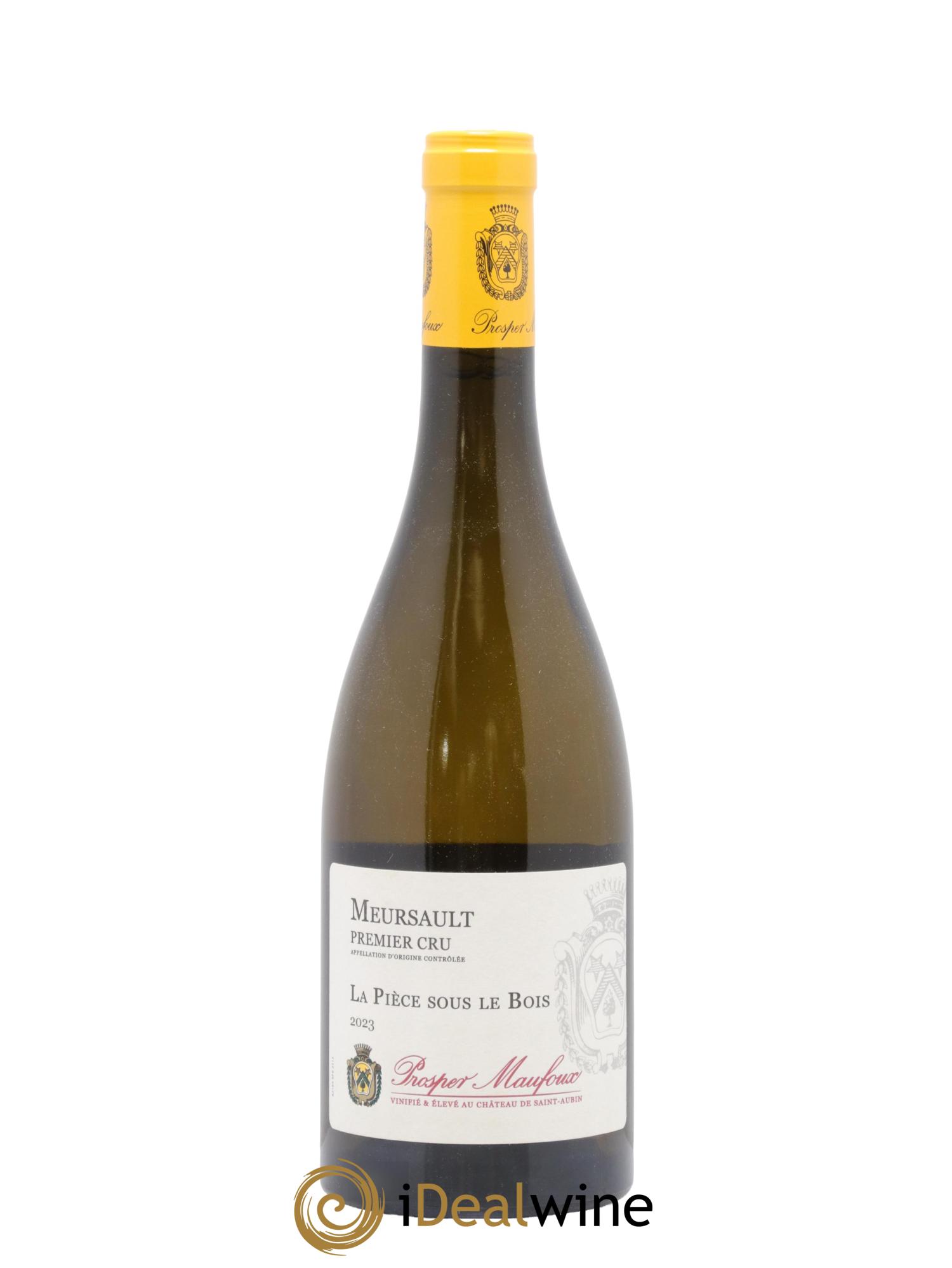 Meursault 1er Cru La Pièce Sous le Bois Prosper Maufoux 2023 - Lot de 1 bouteille - 0