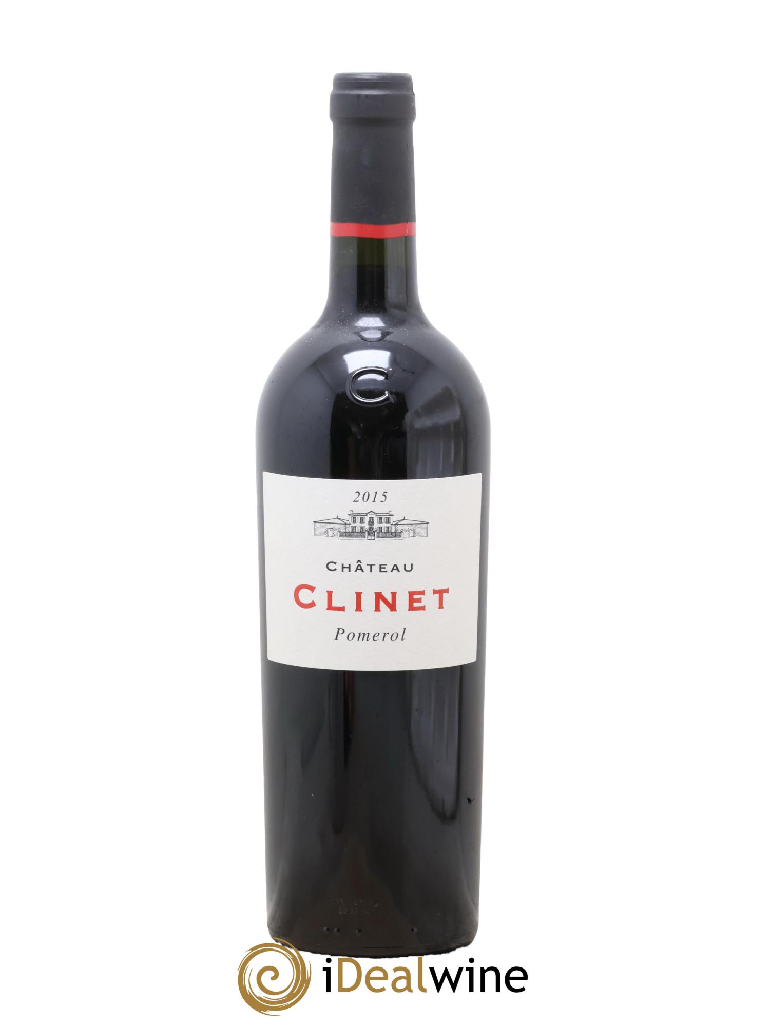 Château Clinet 2015 - Lotto di 1 bottiglia - 0