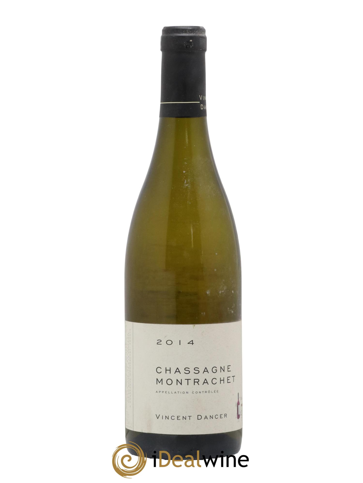 Chassagne-Montrachet Vincent Dancer 2014 - Lot de 1 bouteille - 0