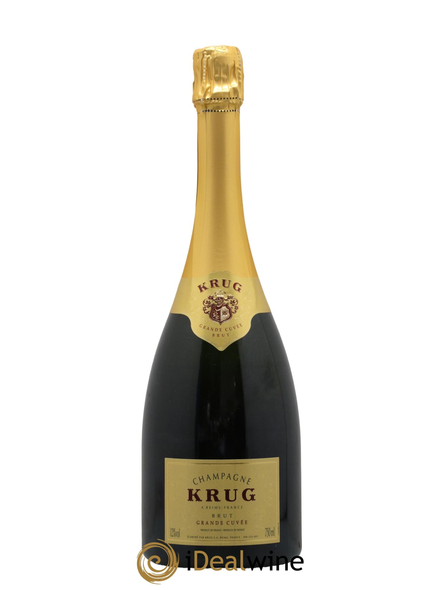 Grande Cuvée Brut Krug - Lot de 1 bouteille - 1