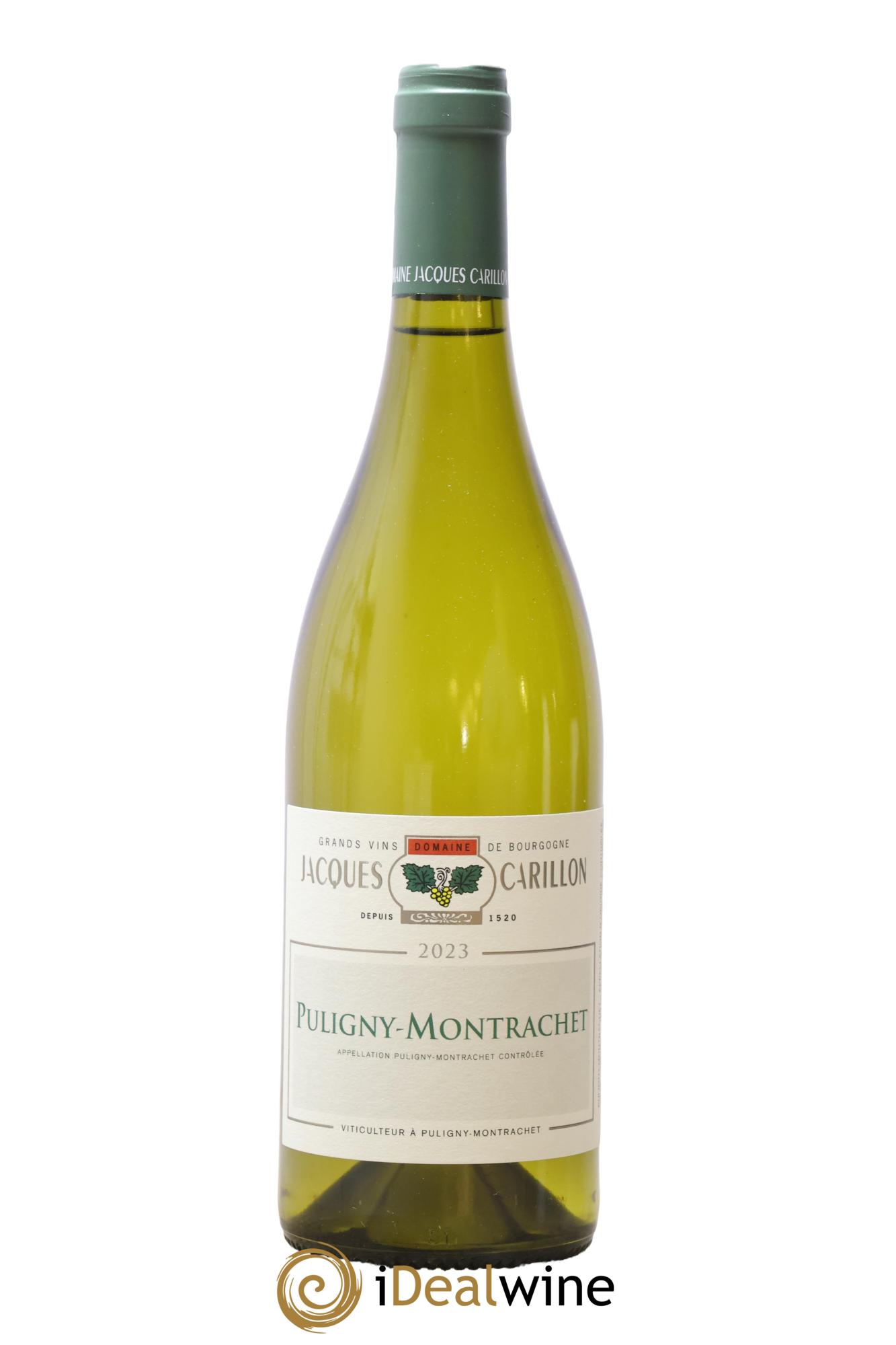Puligny-Montrachet Jacques Carillon (Domaine) 2023 - Lot de 1 bouteille - 0