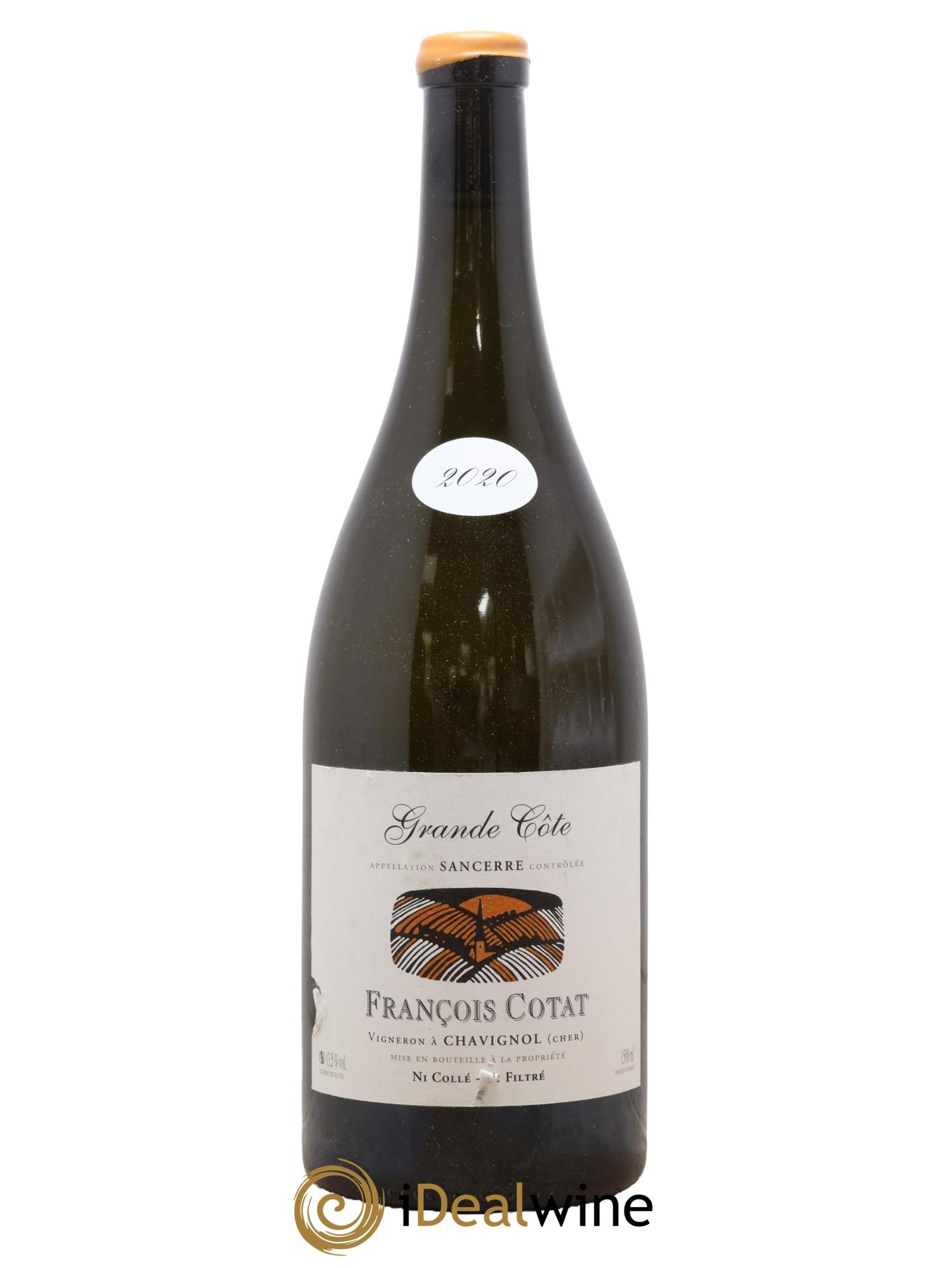 Sancerre La Grande Côte François Cotat 2020 - Lot of 1 magnum - 0