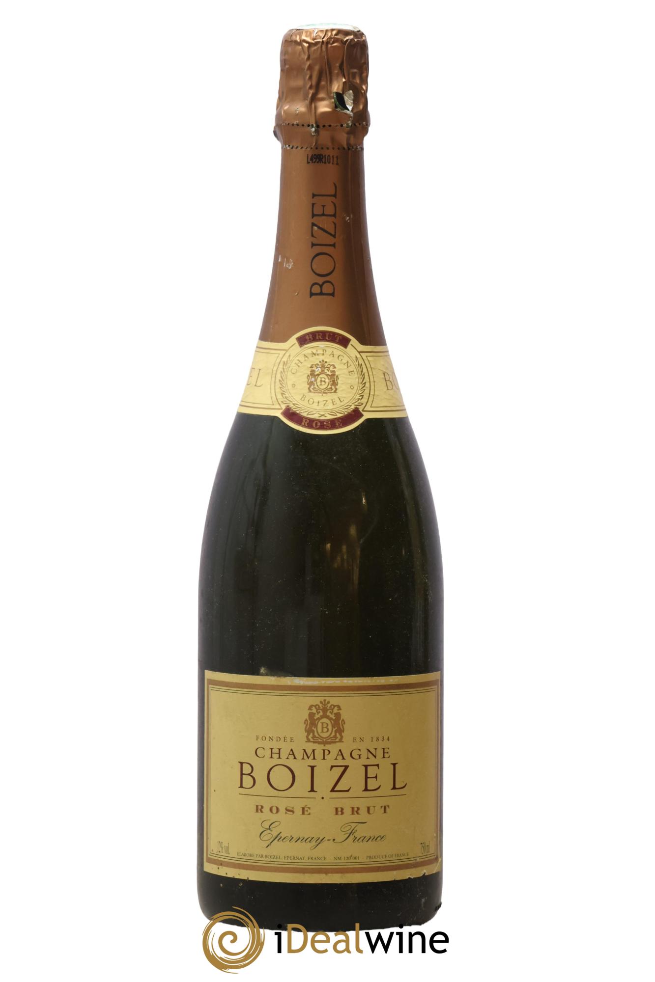 Champagne - Brut Maison Boizel - Lot de 1 bouteille - 0