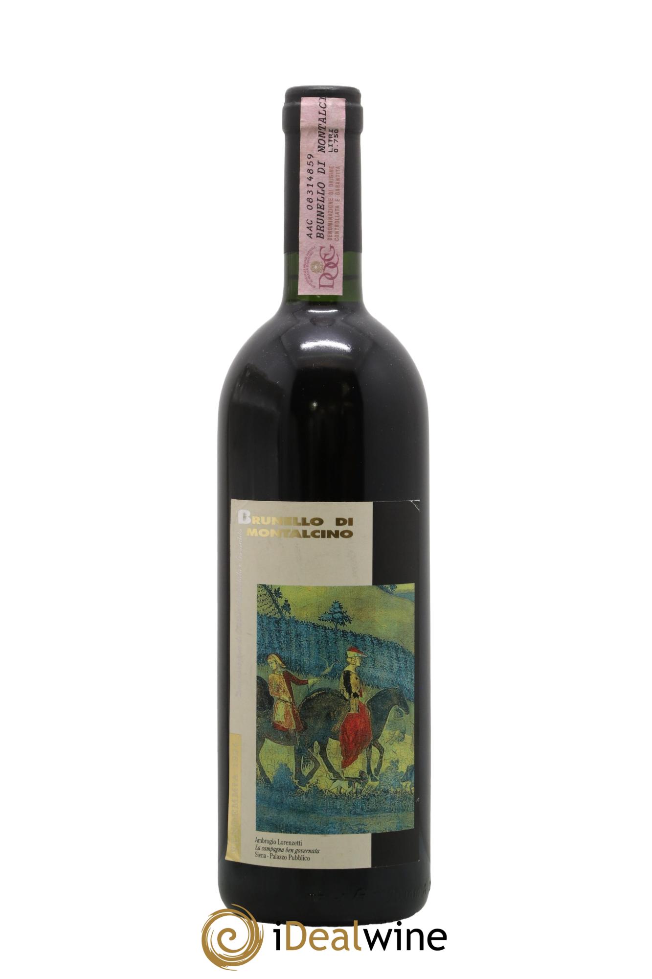 Brunello di Montalcino Pieve Di San Sigismondo 1994 - Posten von 1 Flasche - 0