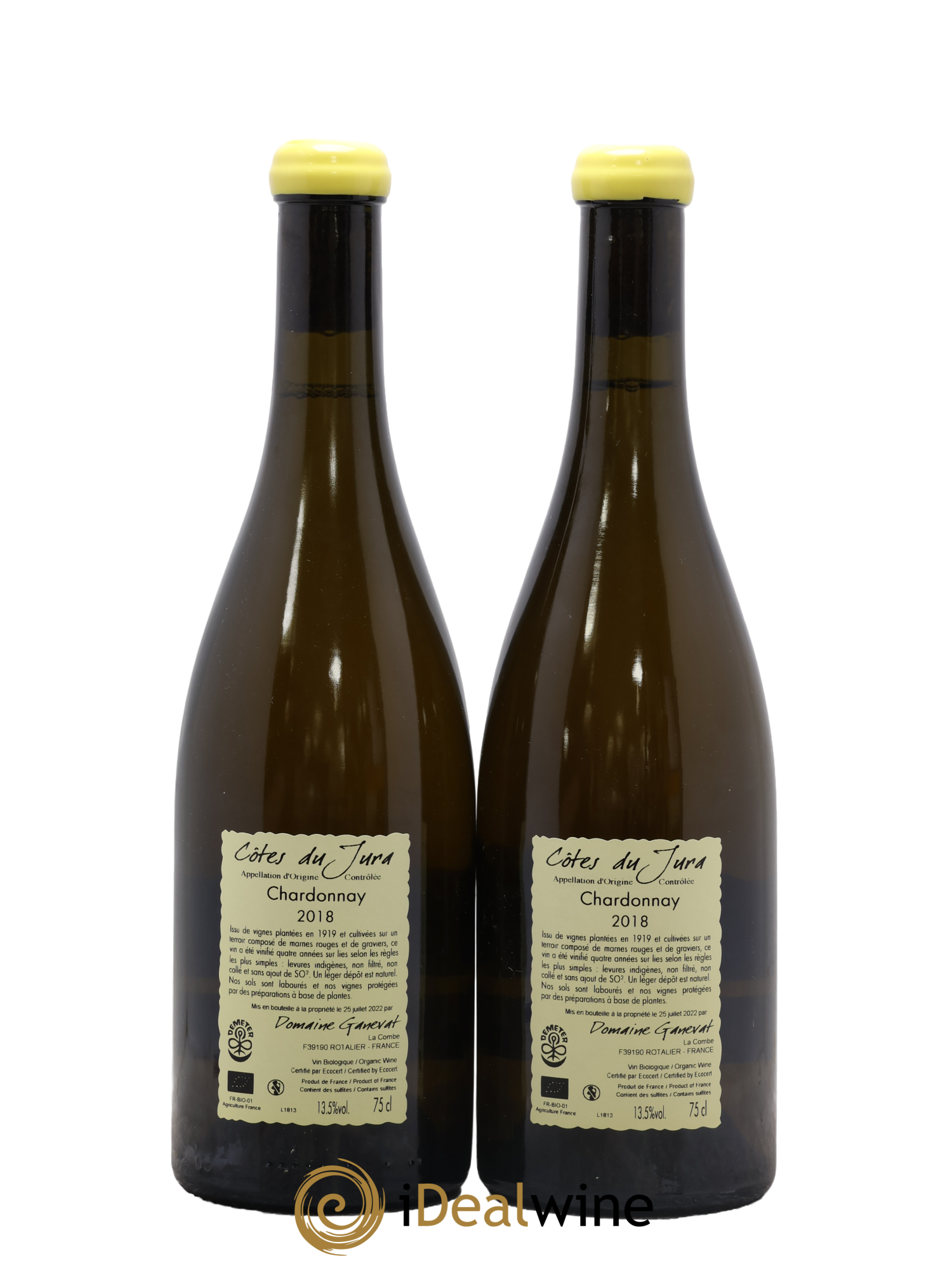 Côtes du Jura Les Grands Teppes Vieilles Vignes Jean-François Ganevat (Domaine) 2018 - Posten von 2 Flaschen - 1