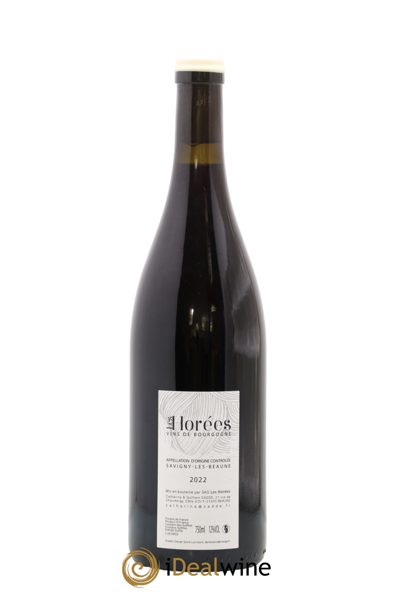 Savigny-lès-Beaune Les Plaisirs et les jours Les Horées 2022 - Lot of 1 bottle - 1