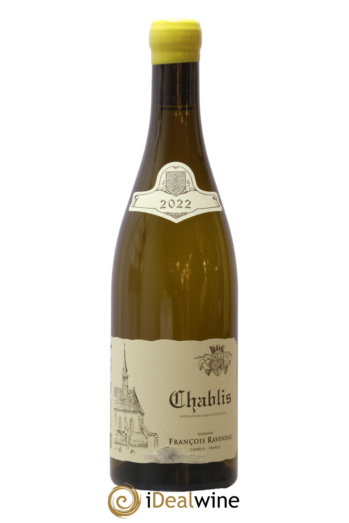 Chablis Raveneau (Domaine) 2022 - Lot de 1 bouteille - 0